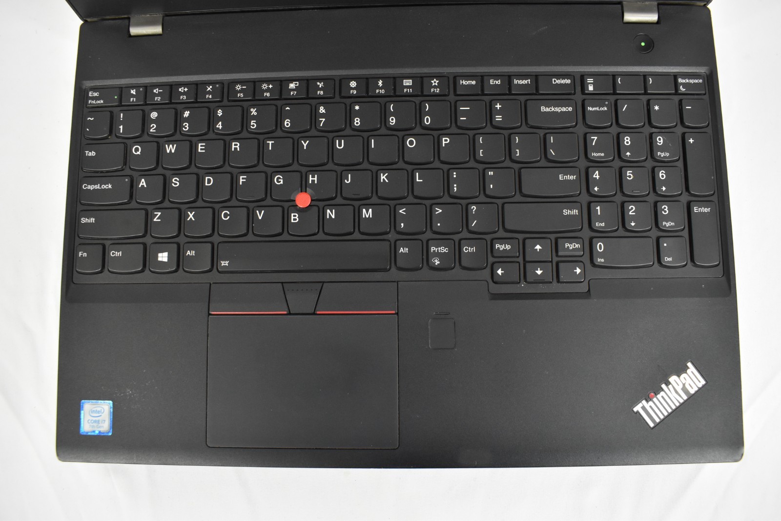 (2) Lenovo ThinkPad P51s i7-7500U 2.7GHz 16GB 240GB SSD No OS Parts or Repair