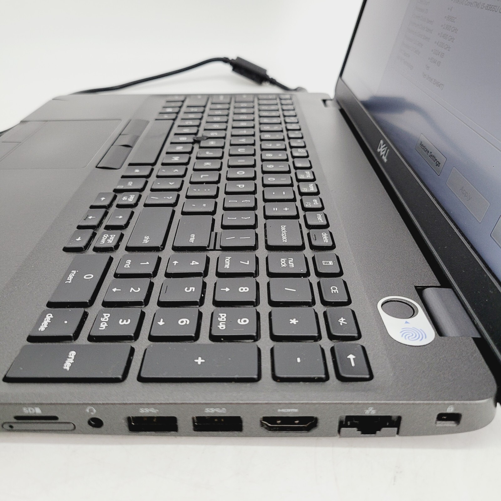 Dell Latitude 5500 Core i5-8365U 1.6GHz 8GB RAM No HDD 15.6″ ***Boot to Bios