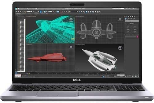 15.6 DELL Precision Laptop: Intel i5-10400H! 8GB RAM – 256GB SSD! Windows 11 Pro