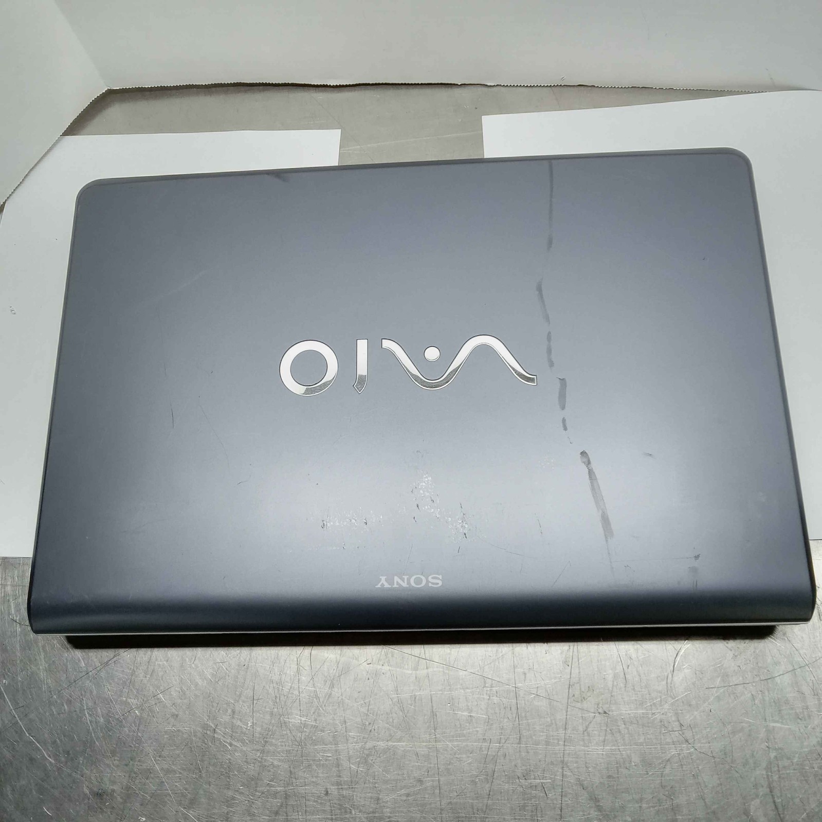Rare Sony VPCF132FX Laptop i7-740QM 1.73GHz 4GB RAM Blu-Ray No Battery/HDD ^