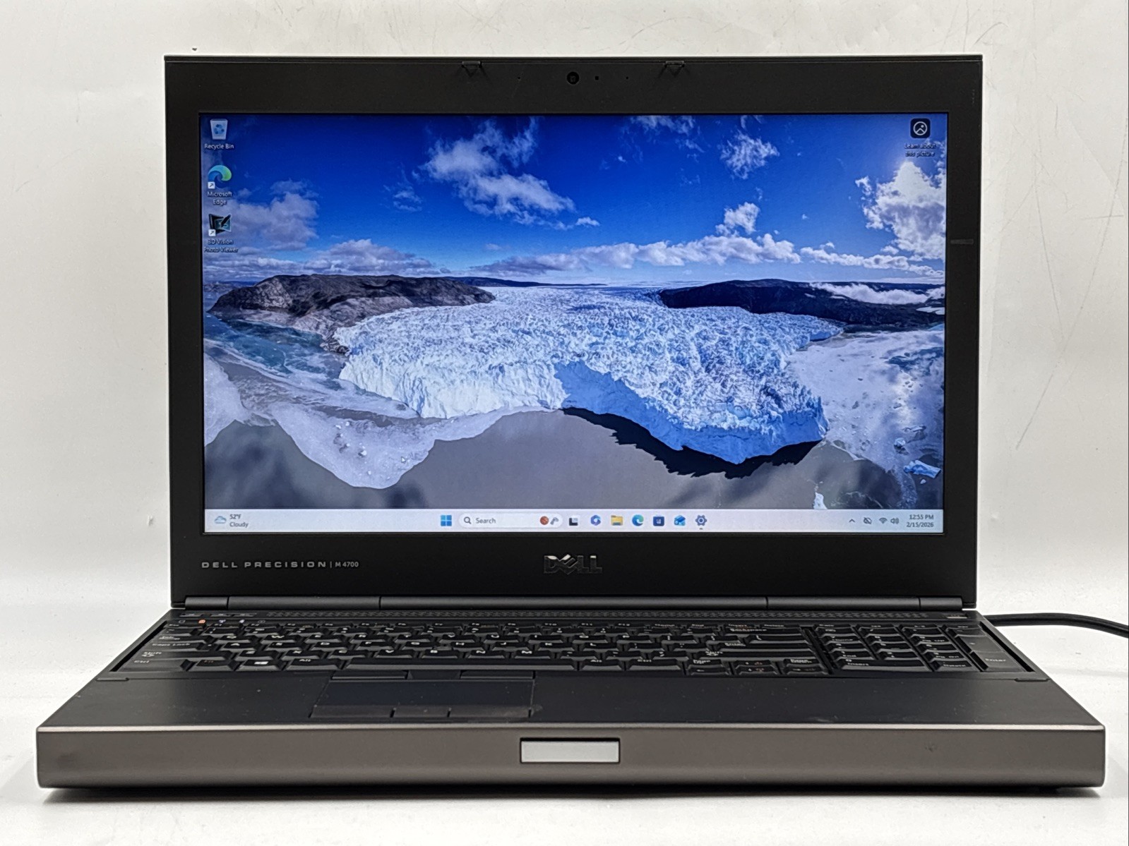 Dell Precision M4700 Laptop i7-3740MQ 2.7GHz 8GB RAM 250GB SSD 750GB HDD W11 Pro