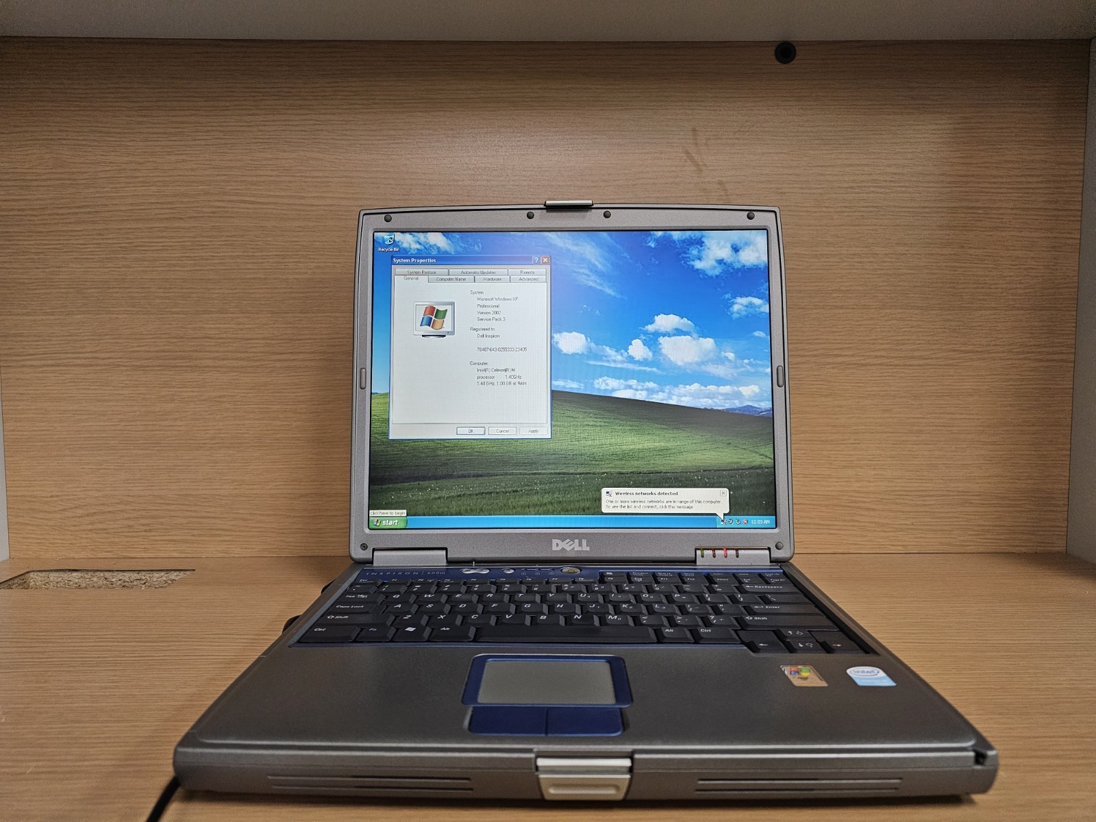 Dell Inspiron 600m Intel Celeron 1GB RAM 40GB HDD (No Battery)