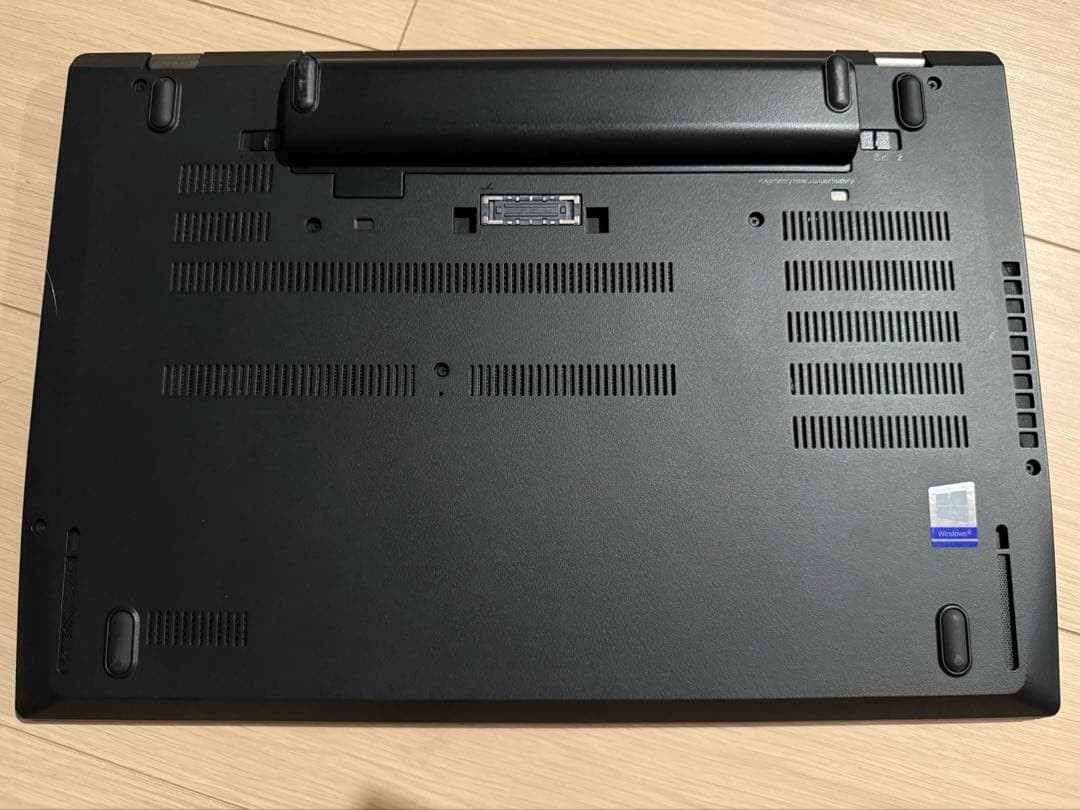 Lenovo ThinkPad P51s Core i7 12GB RAM SSD 256GB Windows10 Pro Used Japan