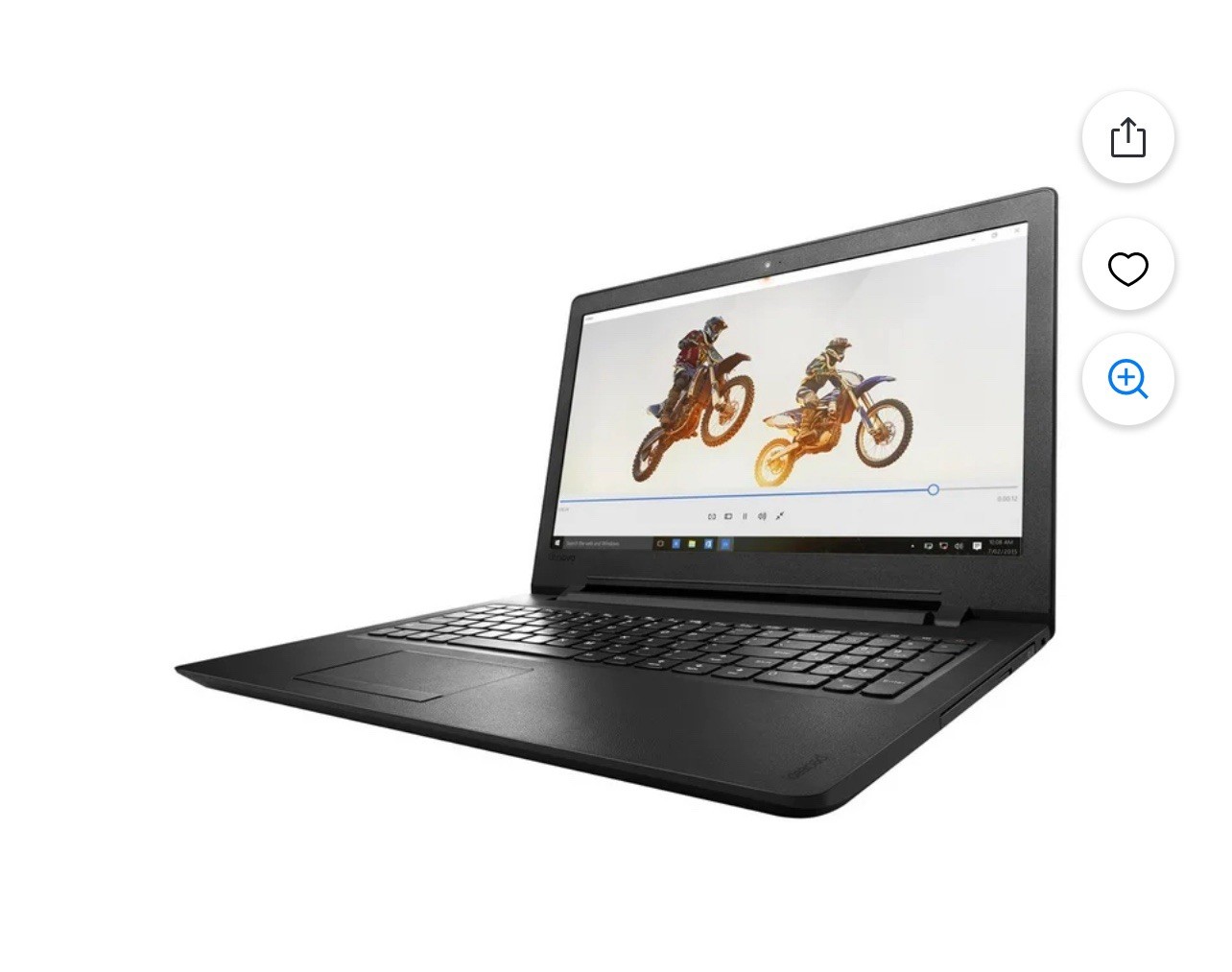 Lenovo IdeaPad 110 – 15ACL (MT_80TJ) 15.5 inch used laptop for parts/repair