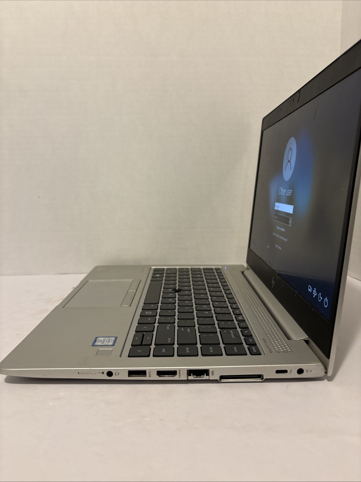 HP AX200NGW Tested LCD Screen w/ Chassis & Battery No Charger Please Read