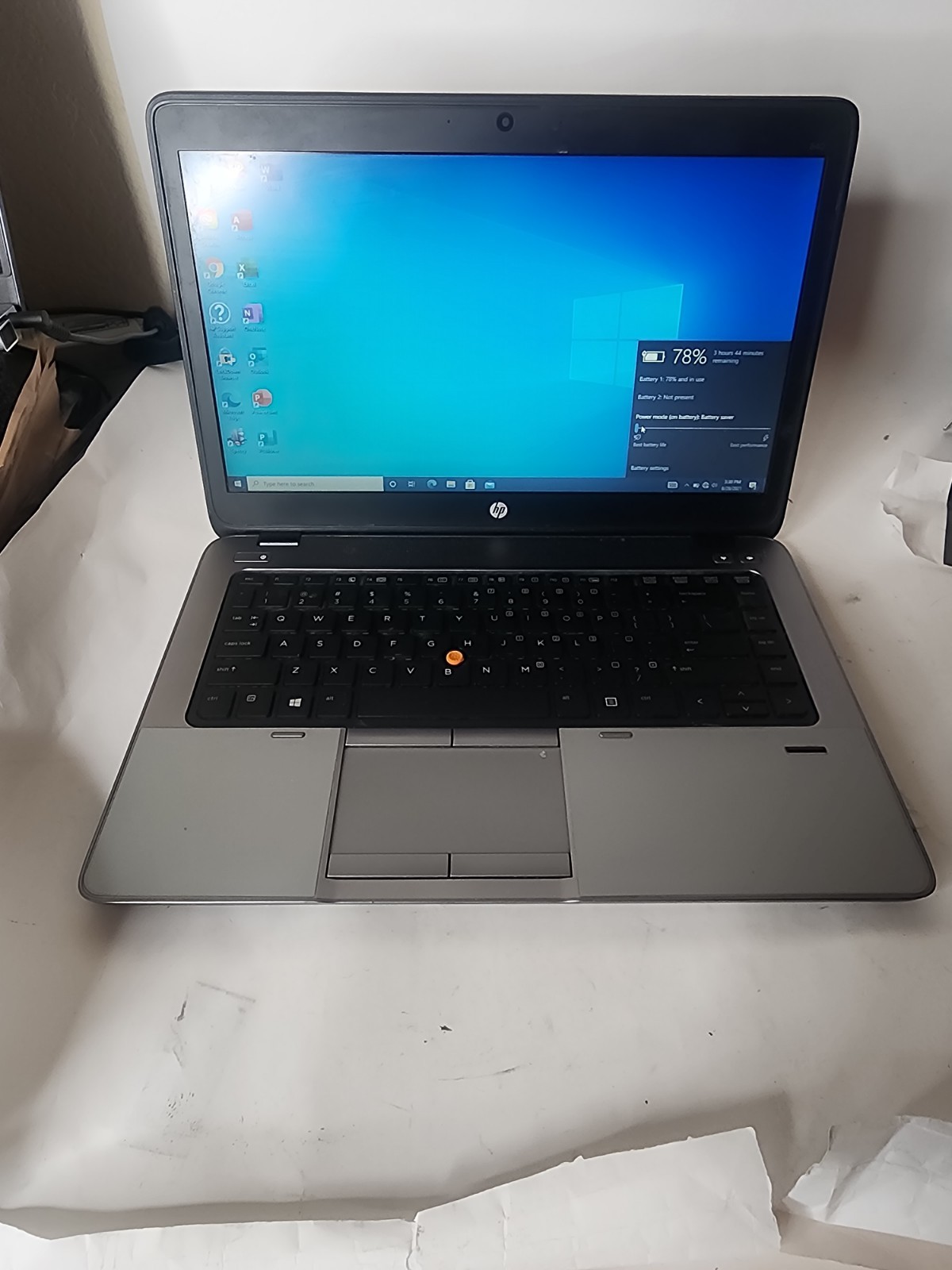 HP Elitebook 840 G1 14″ Laptop Core i5 4200U 8GB 250GB SSD Office Windows 10 Pro