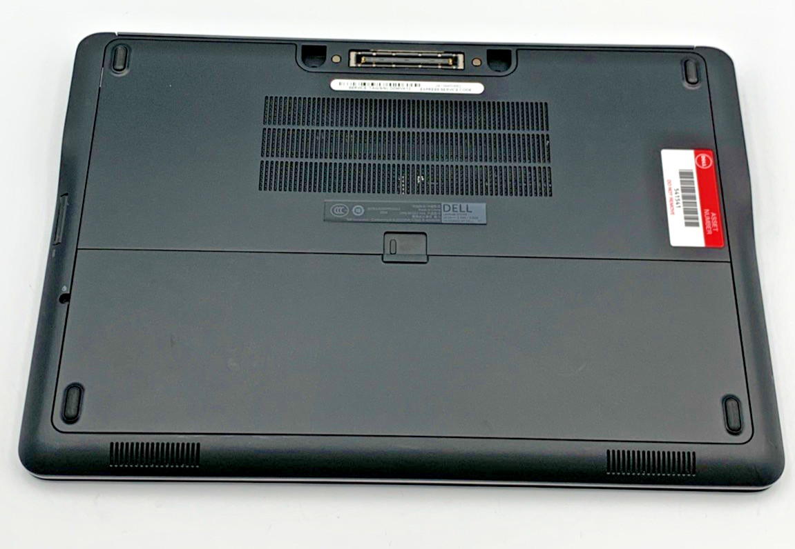 Dell Latitude E7240 Silver i7-4600U 8GB Ram 256GB SSD W10P 720p