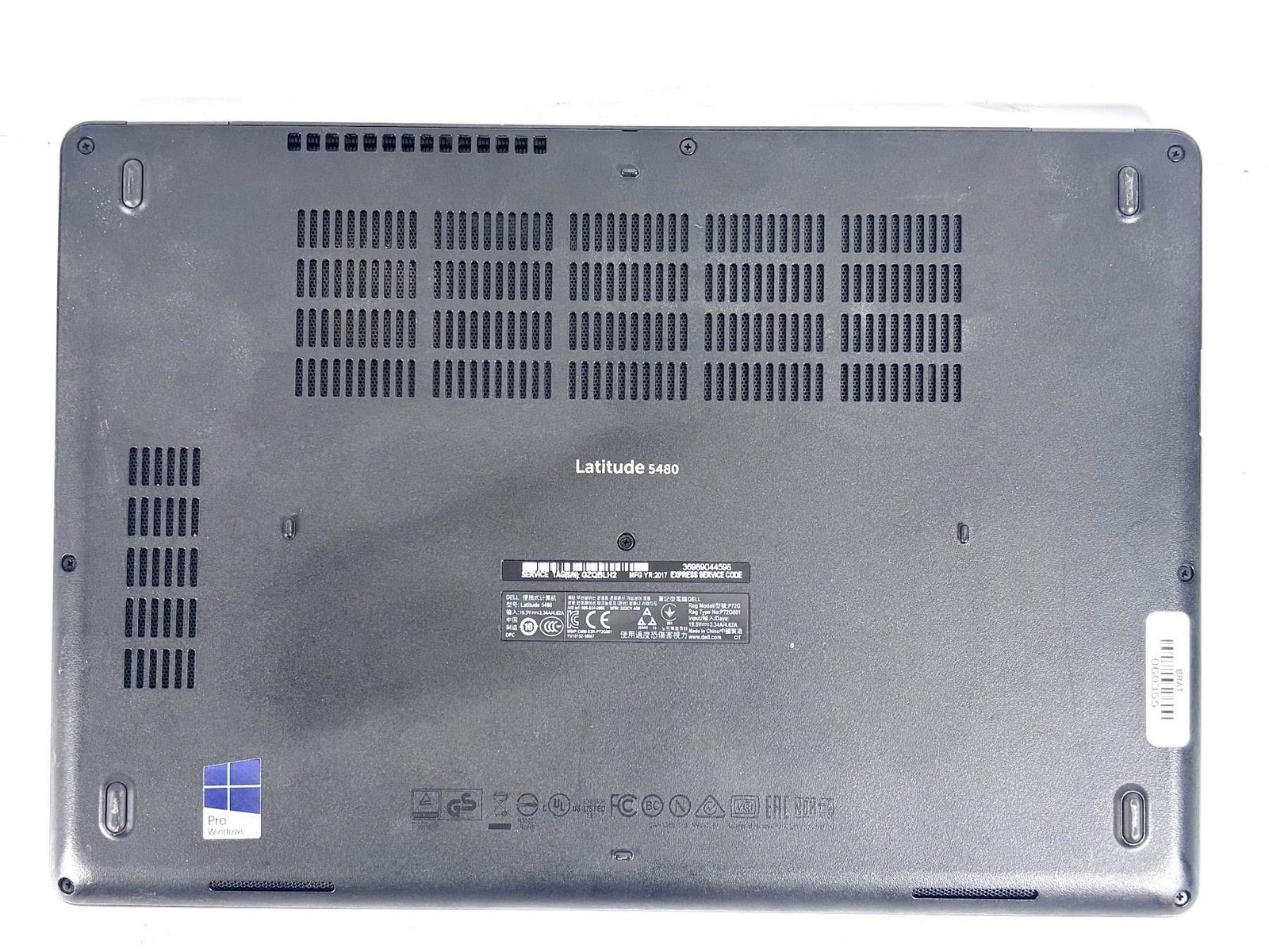 Dell Latitude 5480 – 14″ HD, 2.5GHz i5, 8GB RAM, 256GB SSD, Windows 11