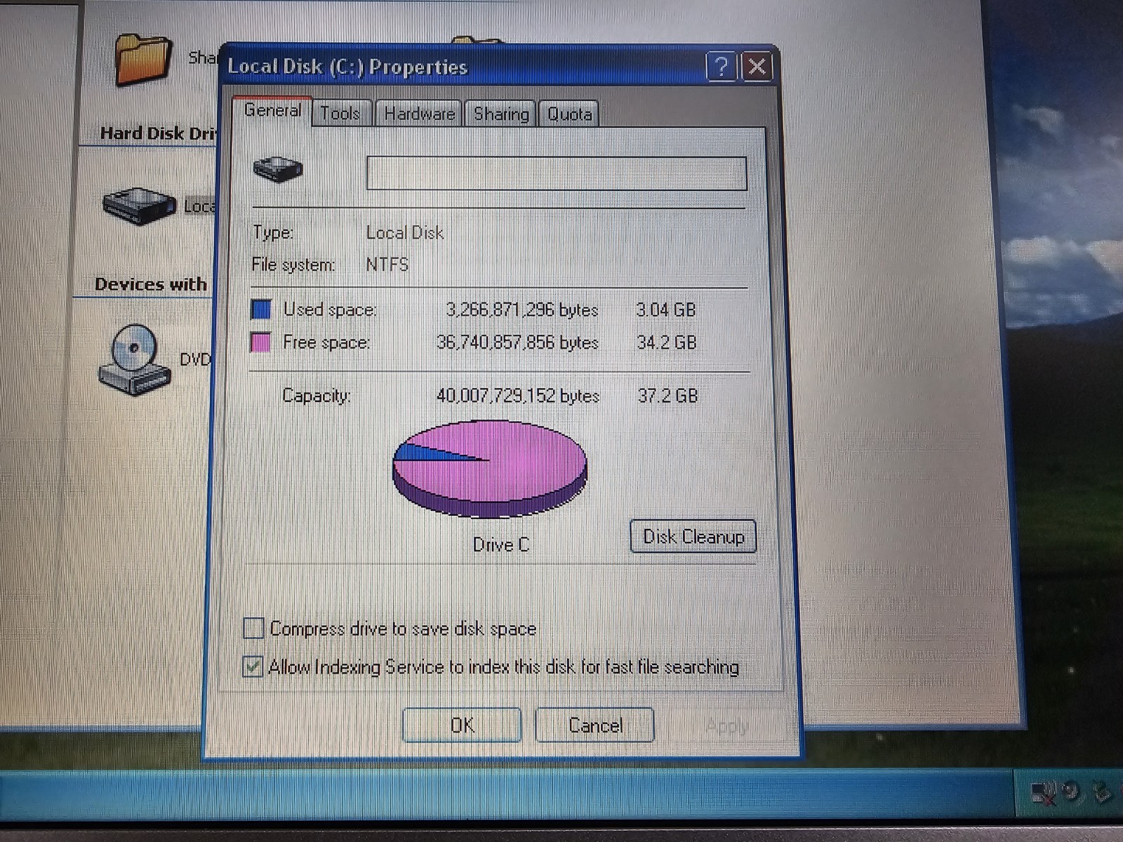 Dell Inspiron 600m Intel Celeron 1GB RAM 40GB HDD (No Battery)