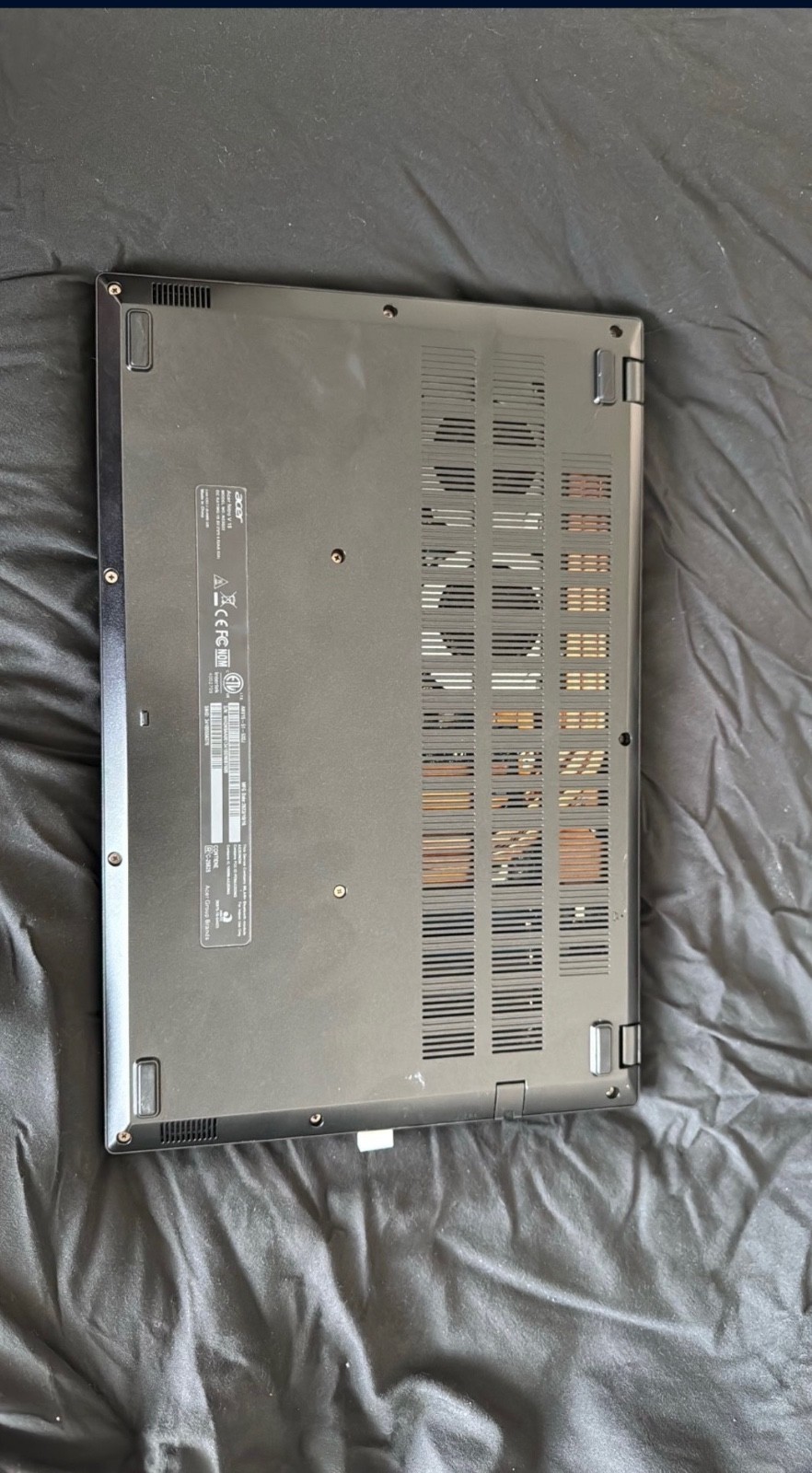Acer ANV15-51, 13th Gen Intel i5-13420H 2.10 GHZ CPU, 8Gb RAM, Nvidia RTX 3050