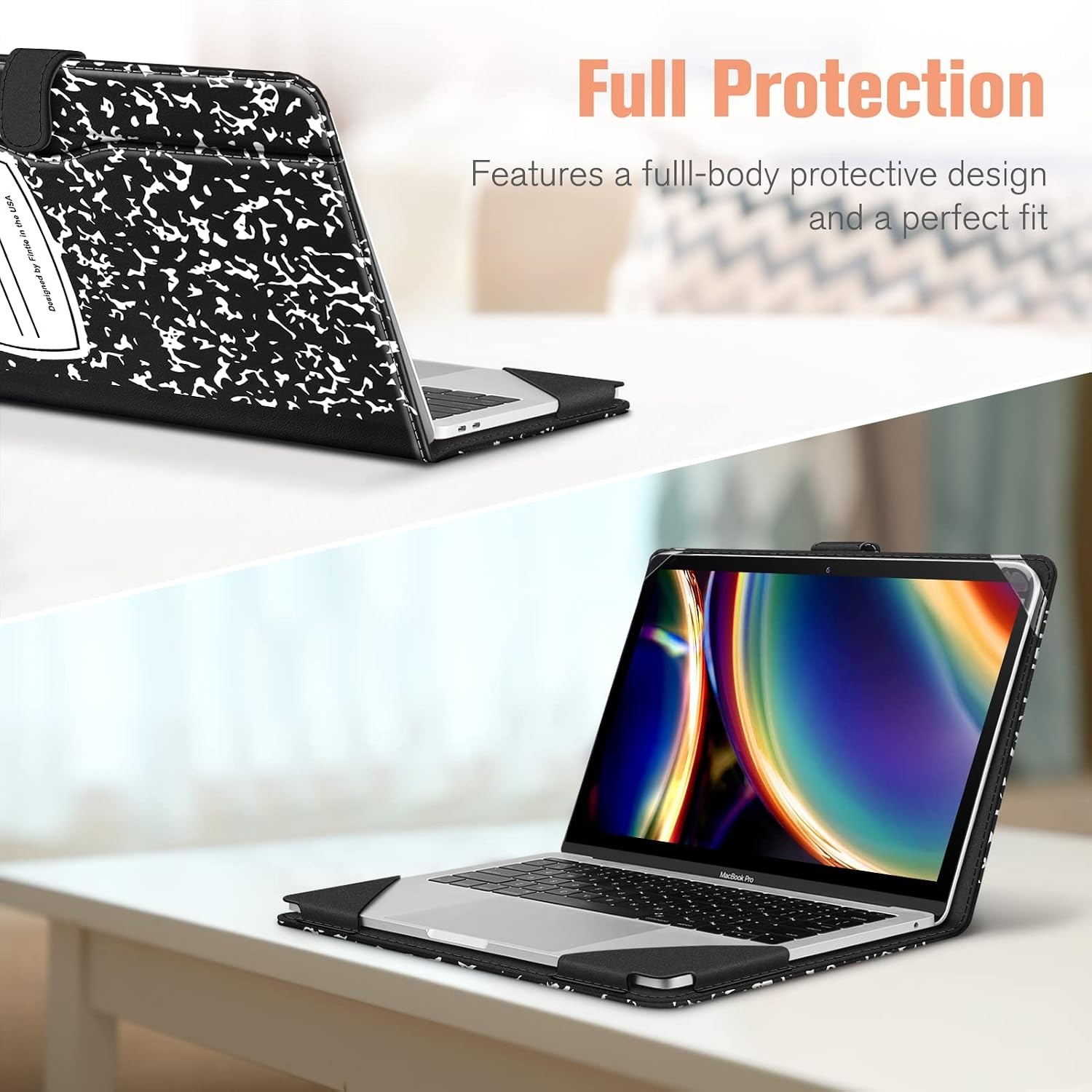 Sleeve Case Cover for MacBook Air 13.6 A3449 A3240 A3113 A2681 M5 M4 M3 M2