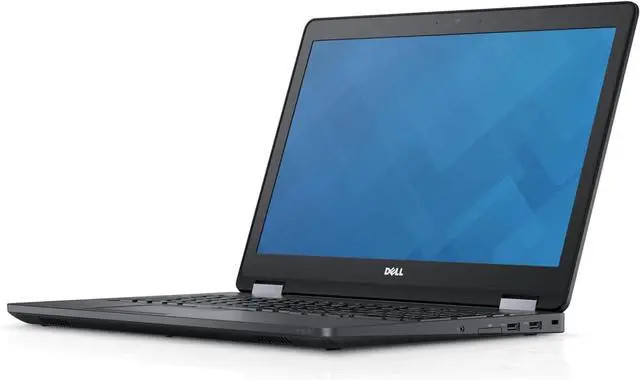 DELL LATITUDE E5570 15.5 in FHD I7-6600U 8GB RAM 180GB SSD Smartcard Reader