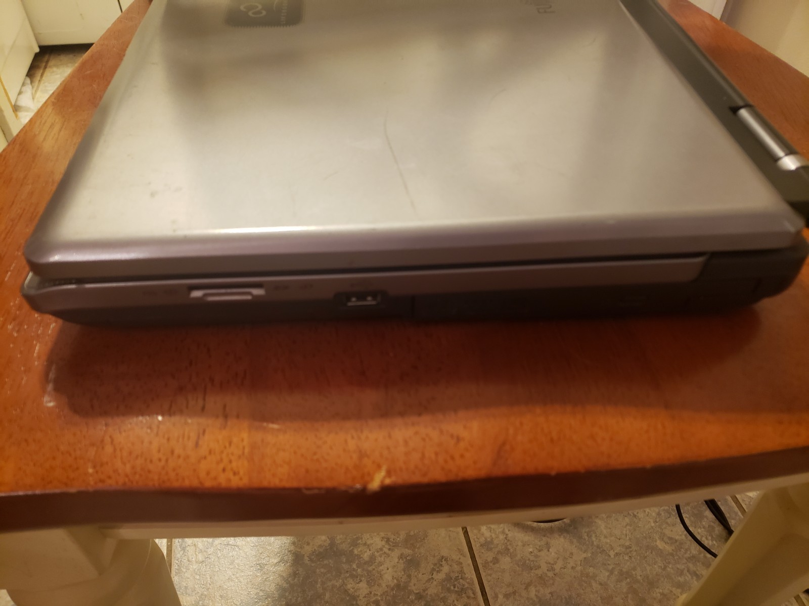 Rare Fujitsu Lifebook N6210, Pentium M 1.86ghz, Powers On, AS IS!