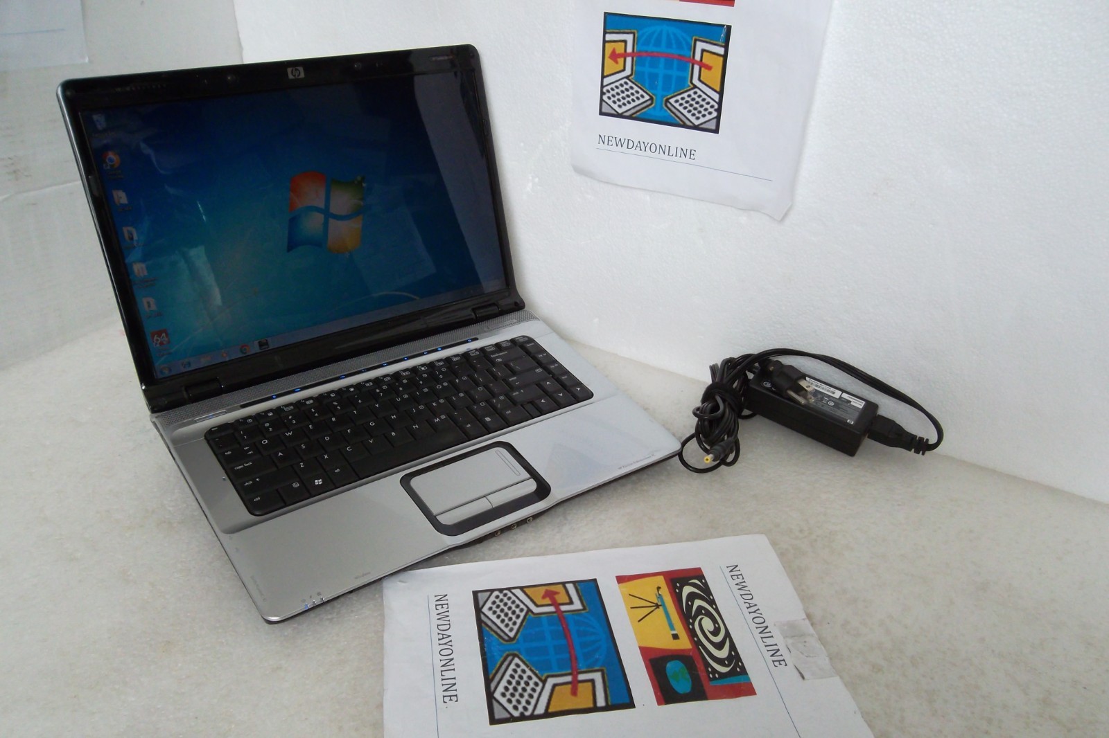 HP Pavilion dv6000 AMD Athlon X2 Dual Core TK-53 1.70GHz 4GB Wi-Fi DVD GY131UA