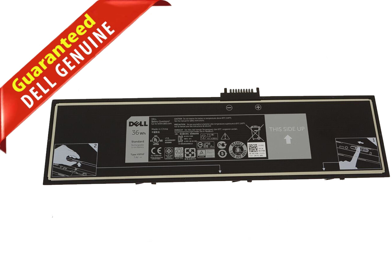 Dell Venue 11 Pro 7130 7139 36Wh 4 cells Battery 7.4V HXFHF VT26R VJF0X XNY66