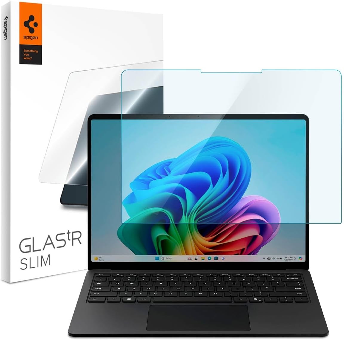 Screen Protector for Surface Laptop 13.8 inch – Tempered Glass, 9H Hardness
