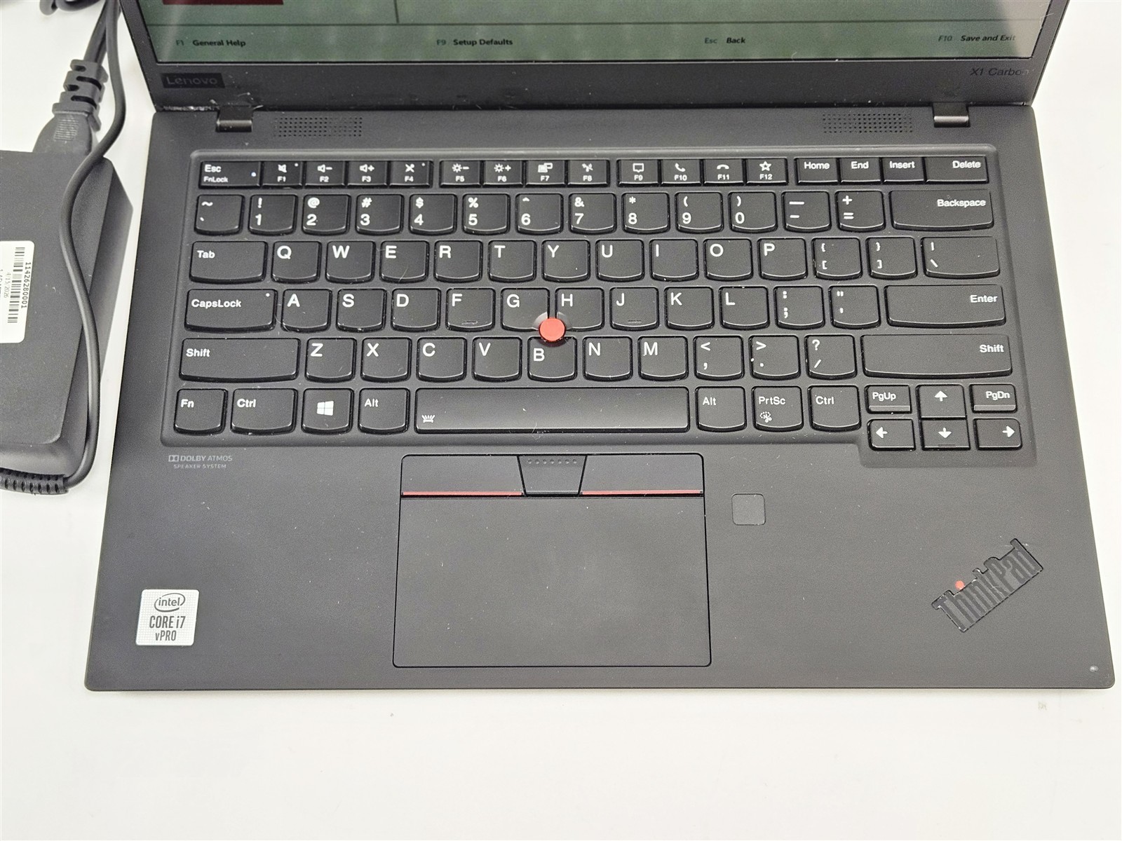 Lenovo ThinkPad X1 Carbon Gen 8 Intel Core i7-10610U 16GB 512GB SSD 14″ UHD