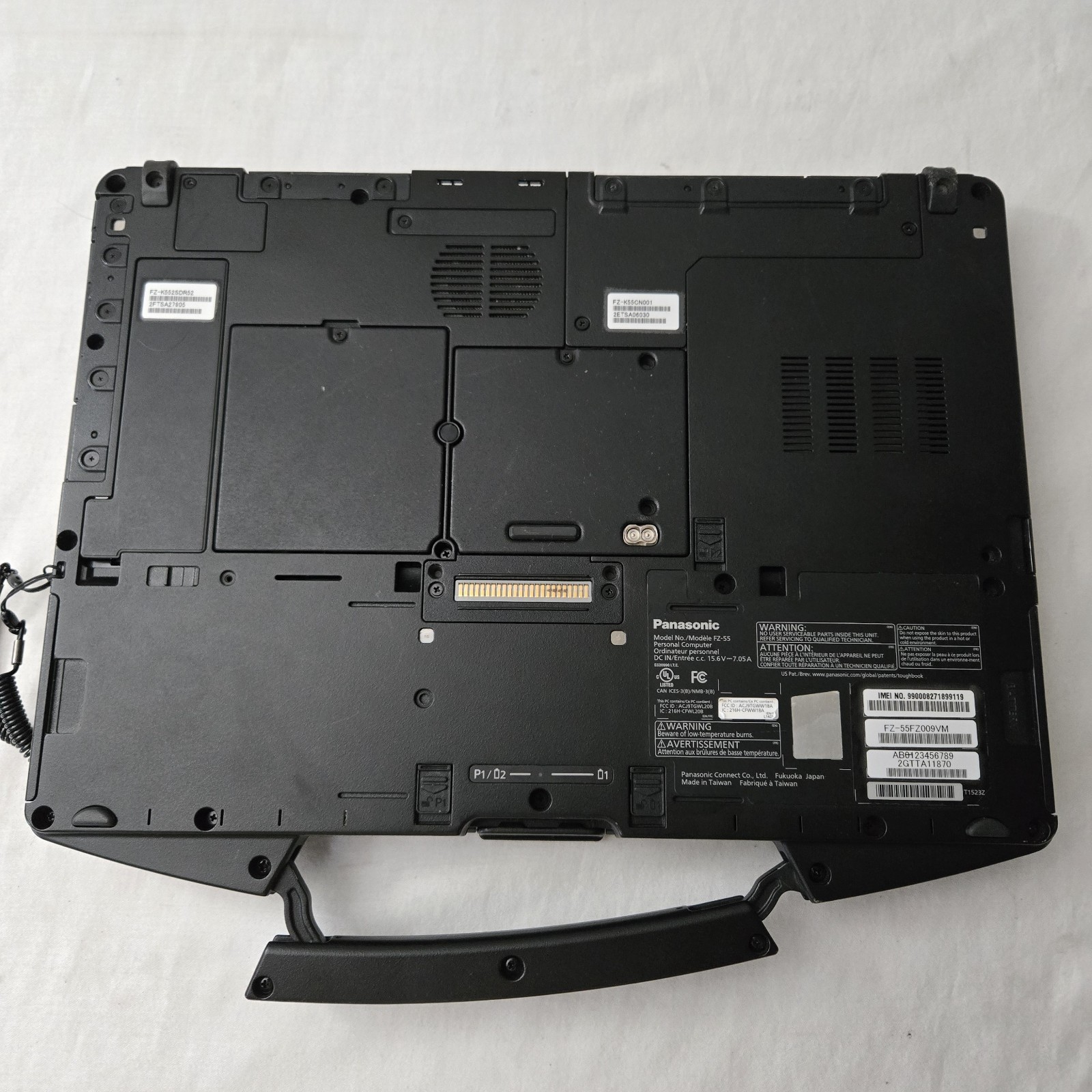 Panasonic Toughbook FZ-55 MK2 i7-1185G7 512GB SSD 16GB Ram | GPS & 4G | Grade B