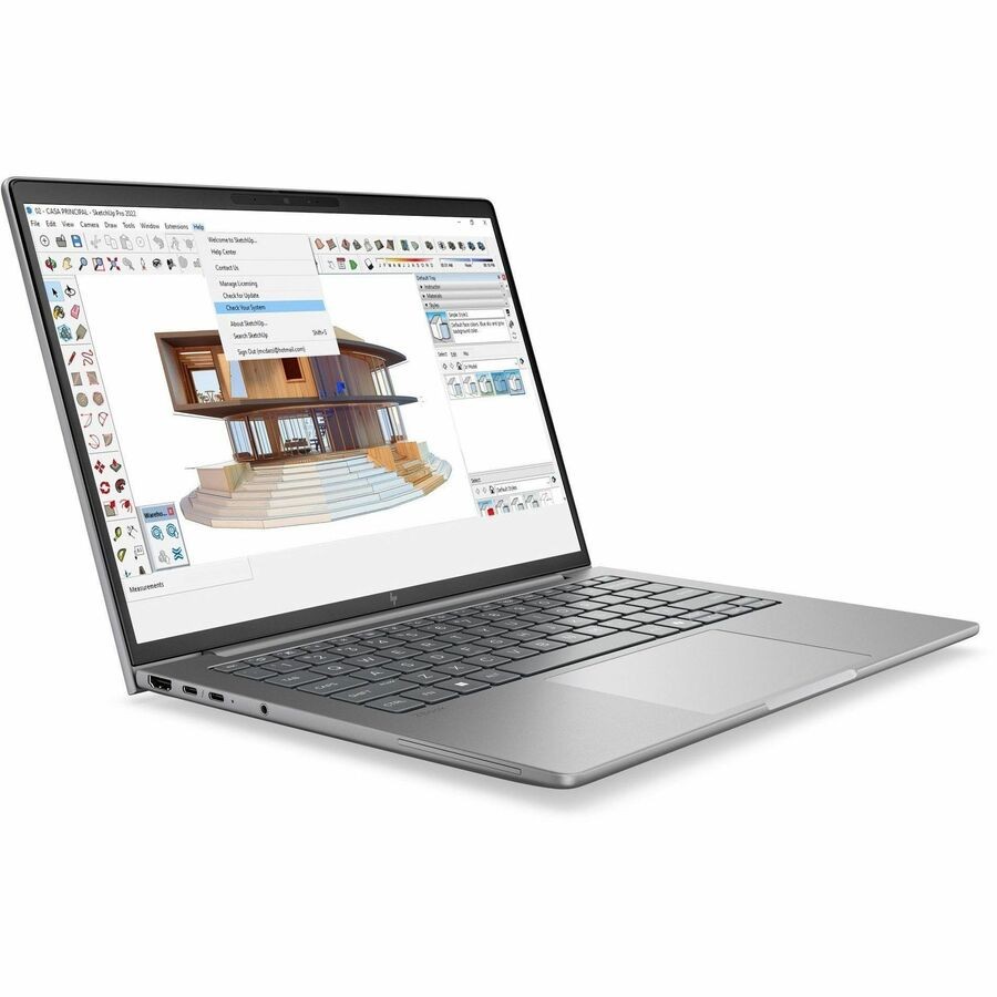 HP ZBook 8 G2a 14 Copilot+ PC Mobile Workstation – WUXGA – 60 Hz – AMD Ryzen AI