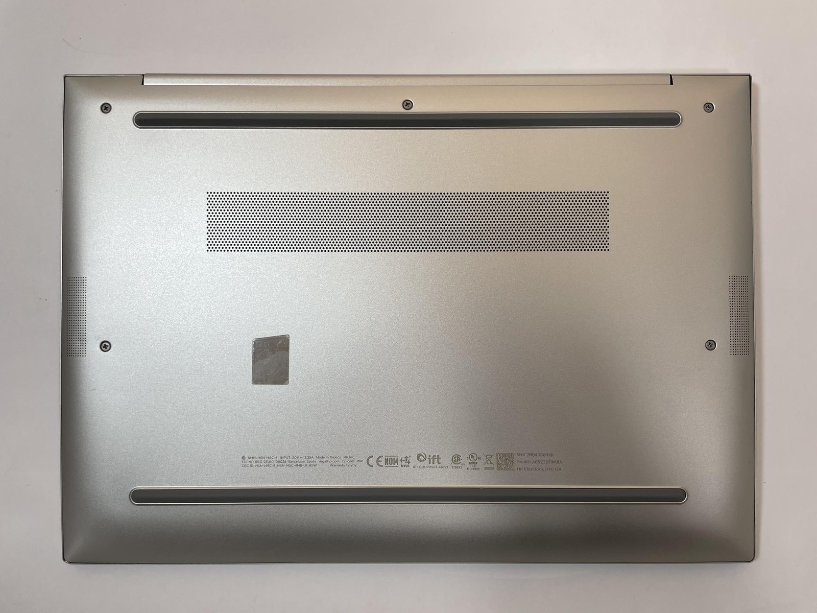 HP ELITEBOOK 840 G11 14″ Laptop Core Ultra 5 135U 16GB 512GB NVMe WIN11 -Good