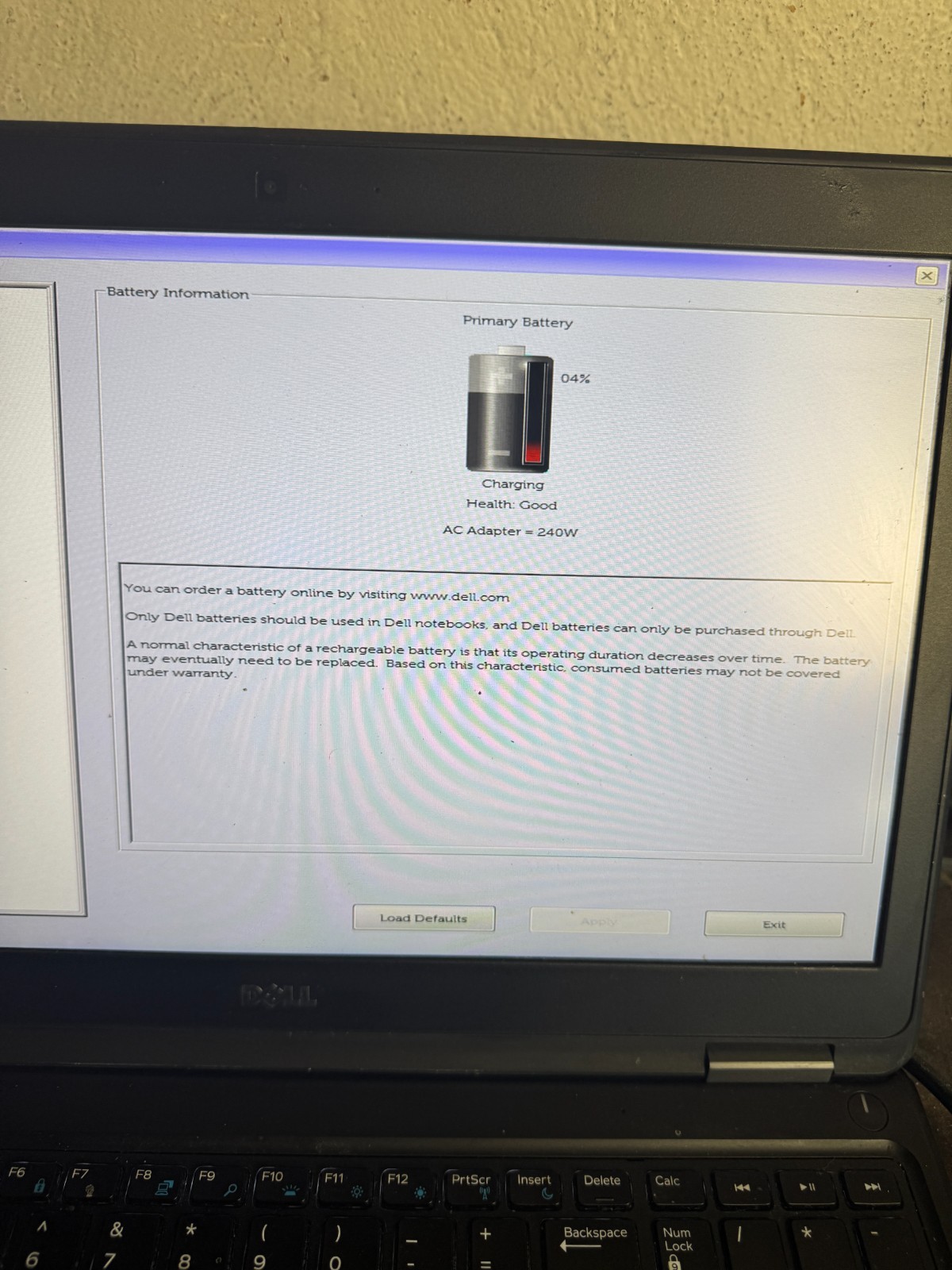 Dell Latitude E5550 Core I5-5300 16GB RAM Laptop for repair #5664