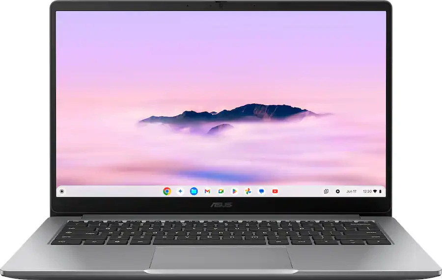 ASUS CX14 14″ FHD Chromebook Plus Google AI Intel Core 3 N355 8GB 128GB