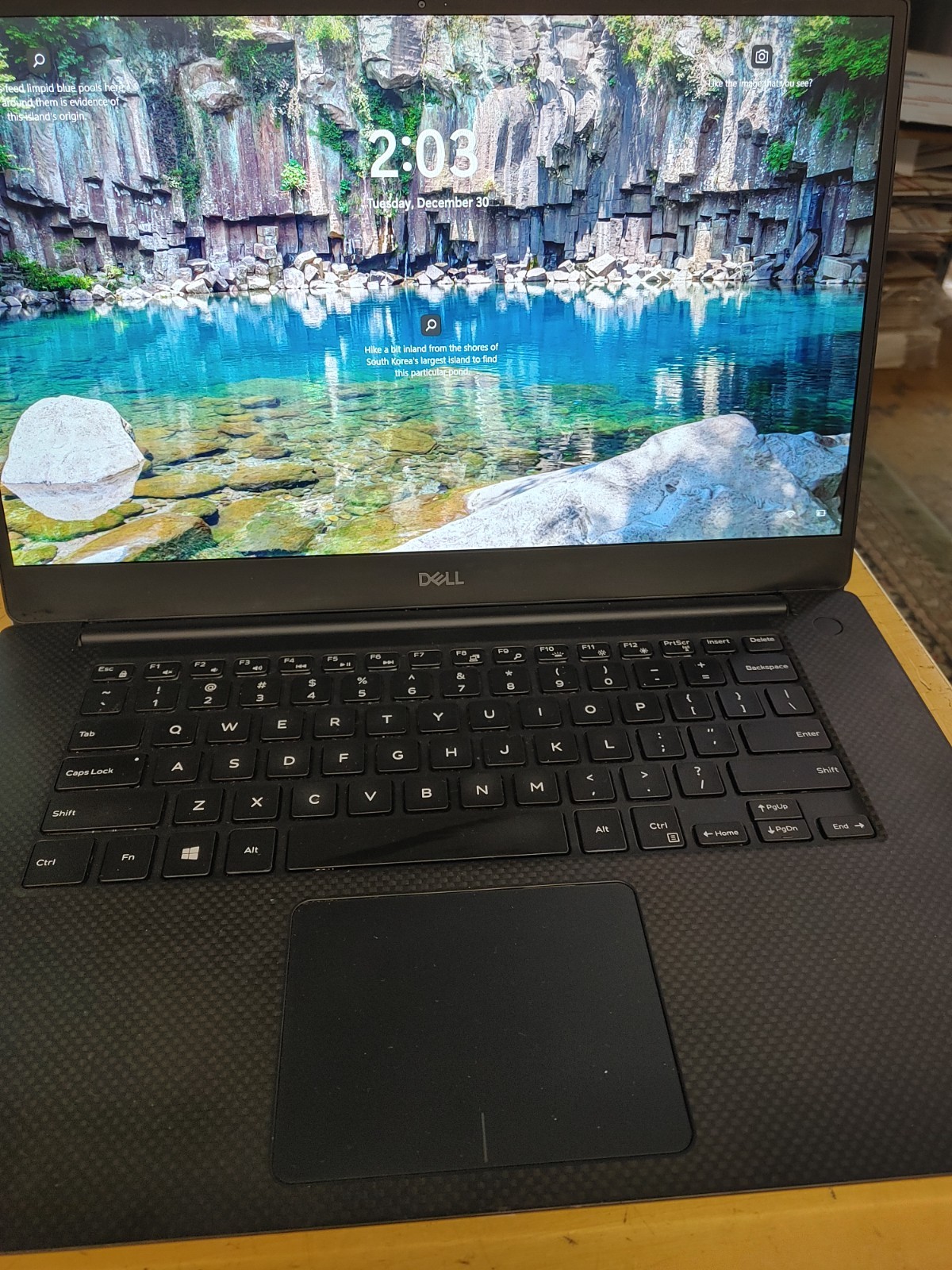 Dell Precision 5540 Core i7-9850H @2.60GHz,8GB RAM,256GB SSD, WIN11 Quadro T1000