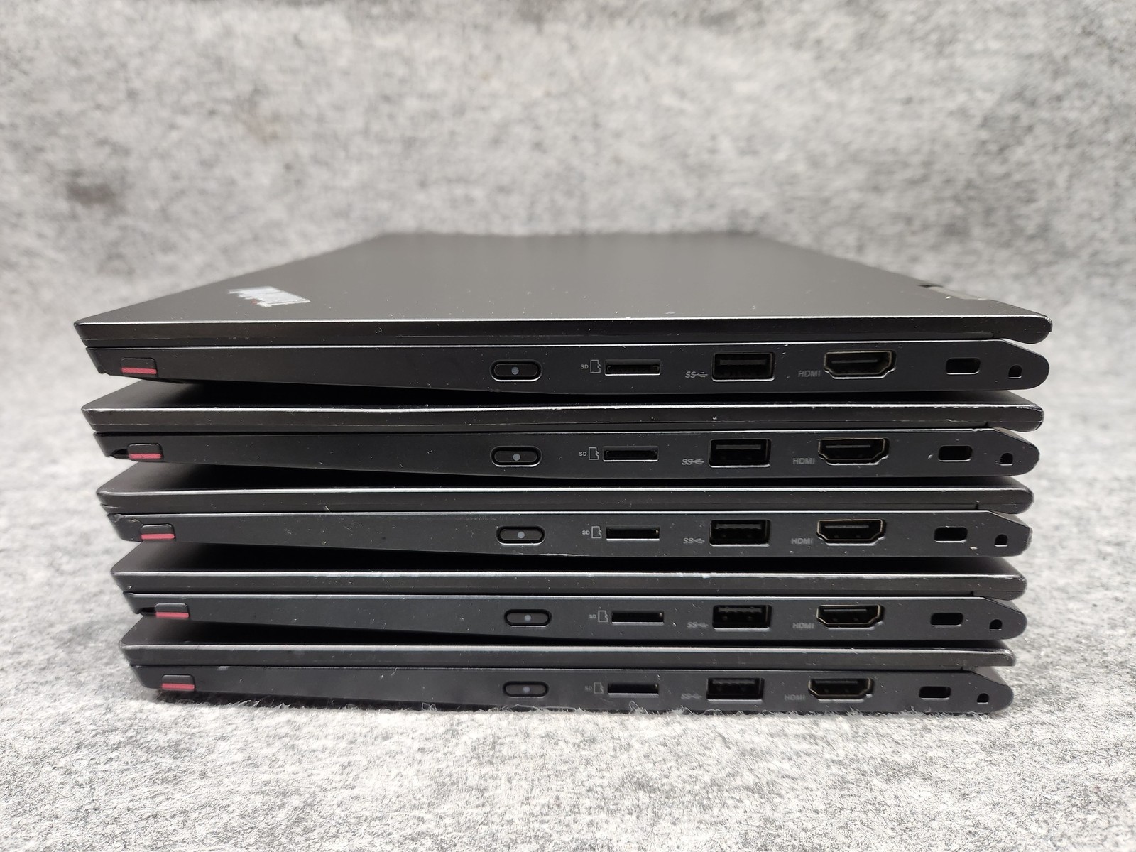 Lenovo ThinkPad L13 Yoga Laptop Core i5-10210U 1.60GHz 8GB RAM 256GB *Lot of 5*