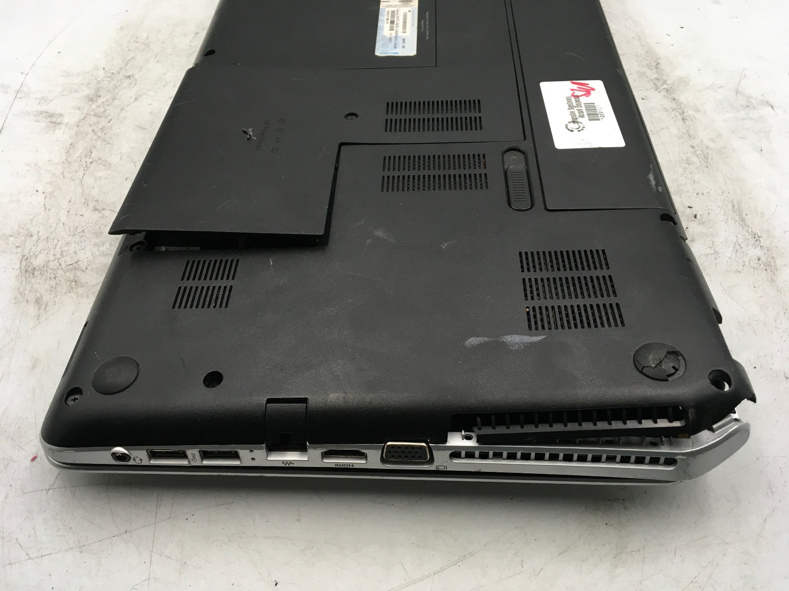 HP PAVILION M6 1045DX – FOR PARTS/BAD LCD – INTEL I5-3210M – 8GB RAM – READ – BB