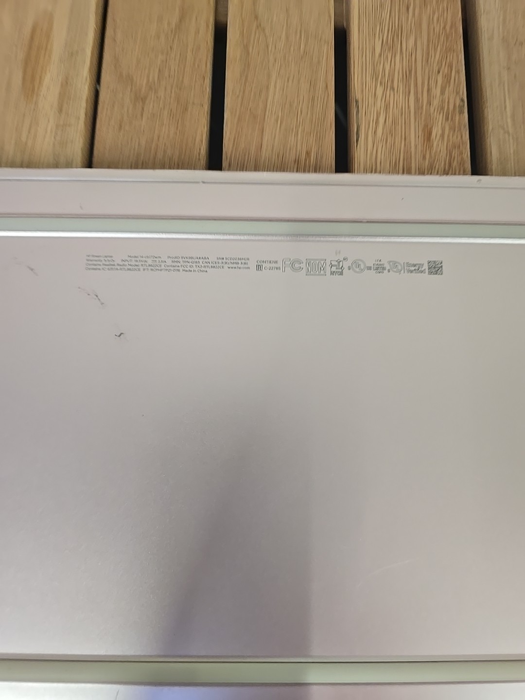HP Stream 14-cb172wm 14″ PARTS ONLY