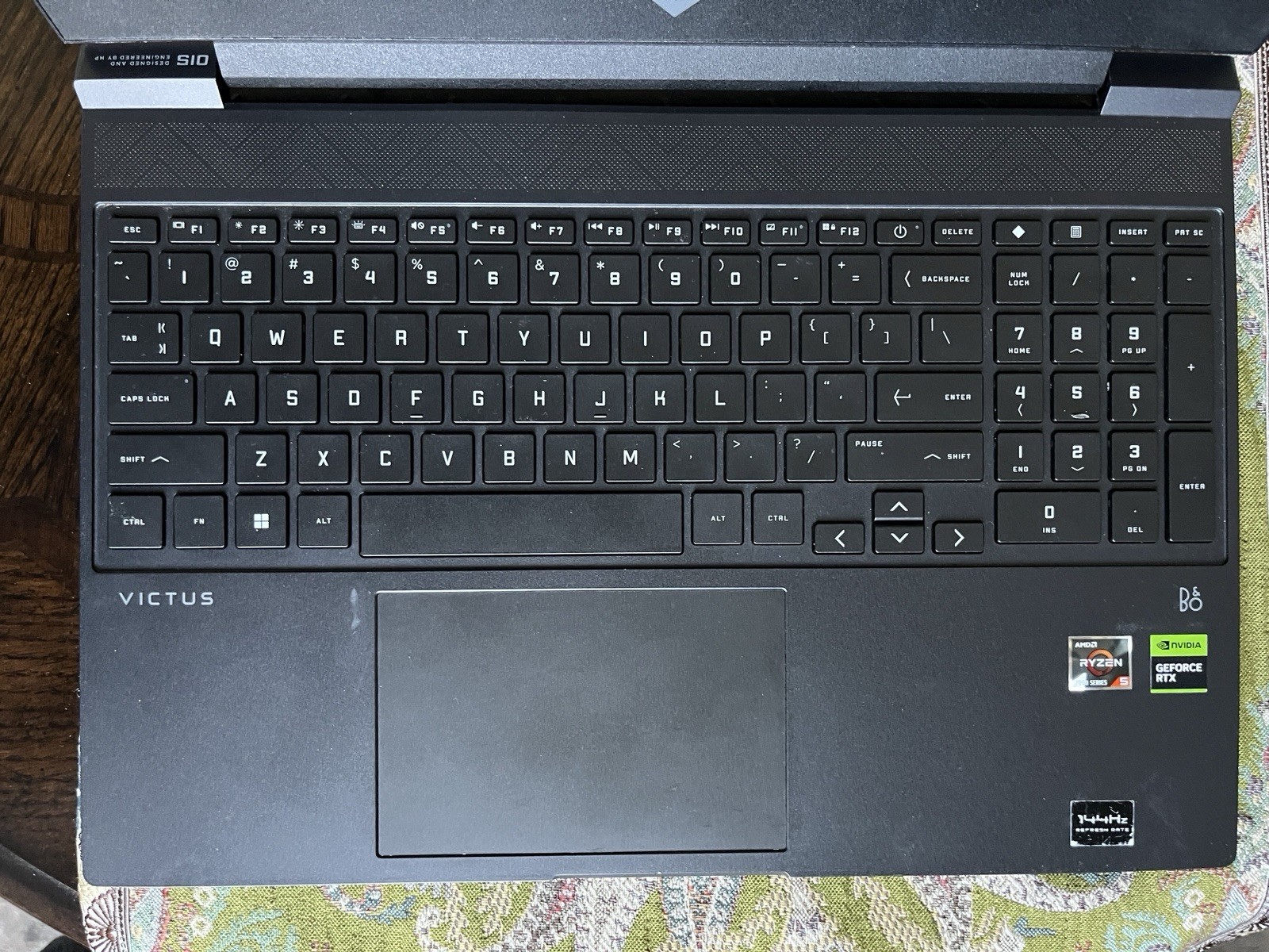 HP Victus 15.6″ (1T SSD, AMD Ryzen 5 7000 Series, 4.55 GHz, 16G) Gaming…