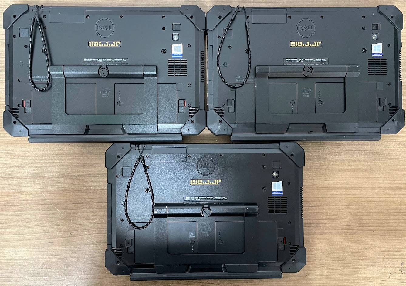 LOT 3 Latitude 7212 Rugged Extreme 11.6 W11P i3-7100U 2.4GHz 8gb RAM 256gb SSD
