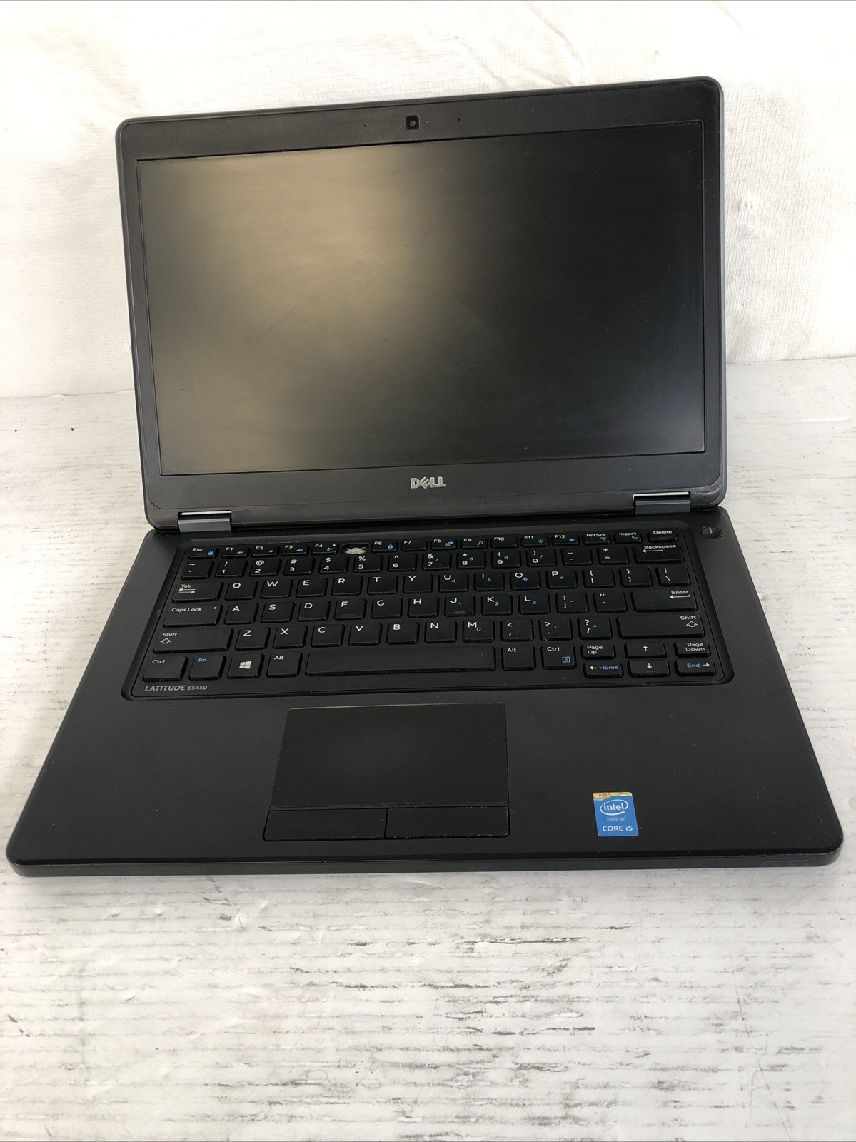 DELL LATITUDE E5450 Intel Core i5-5200U @2.20GHZ + 4 GB No HDD Excellent Batt
