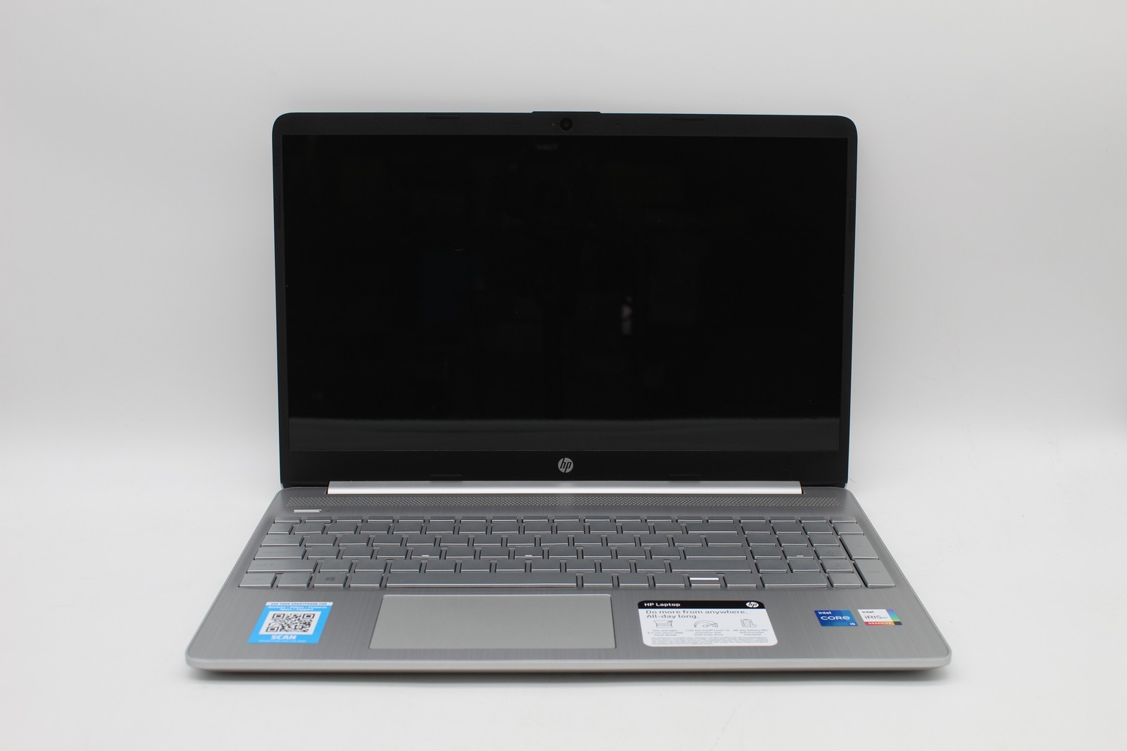 HP 15-dy2045nr 15.6” i5-1135G7 8GB 256GB SSD Win10 Silver Laptop PC1744289