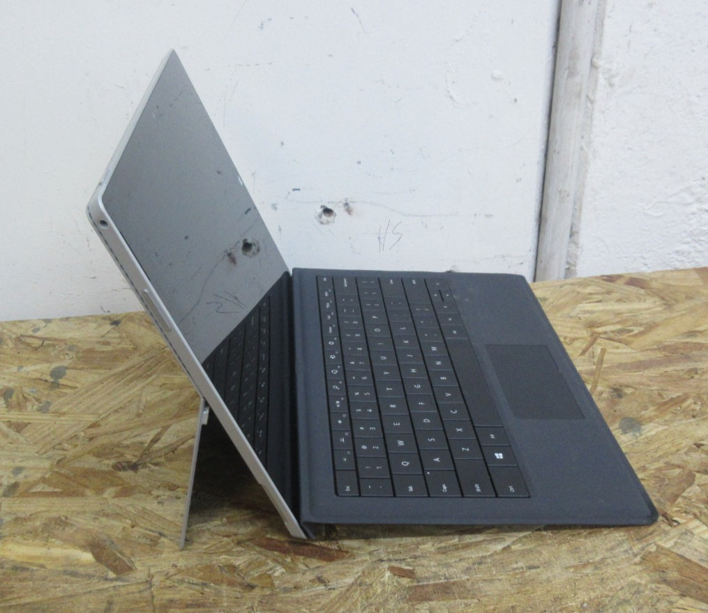 MICROSOFT SURFACE PRO 3 1631 i5-4TH @ 1.90GHz 4GB RAM 128GB SSD WIN-10P.