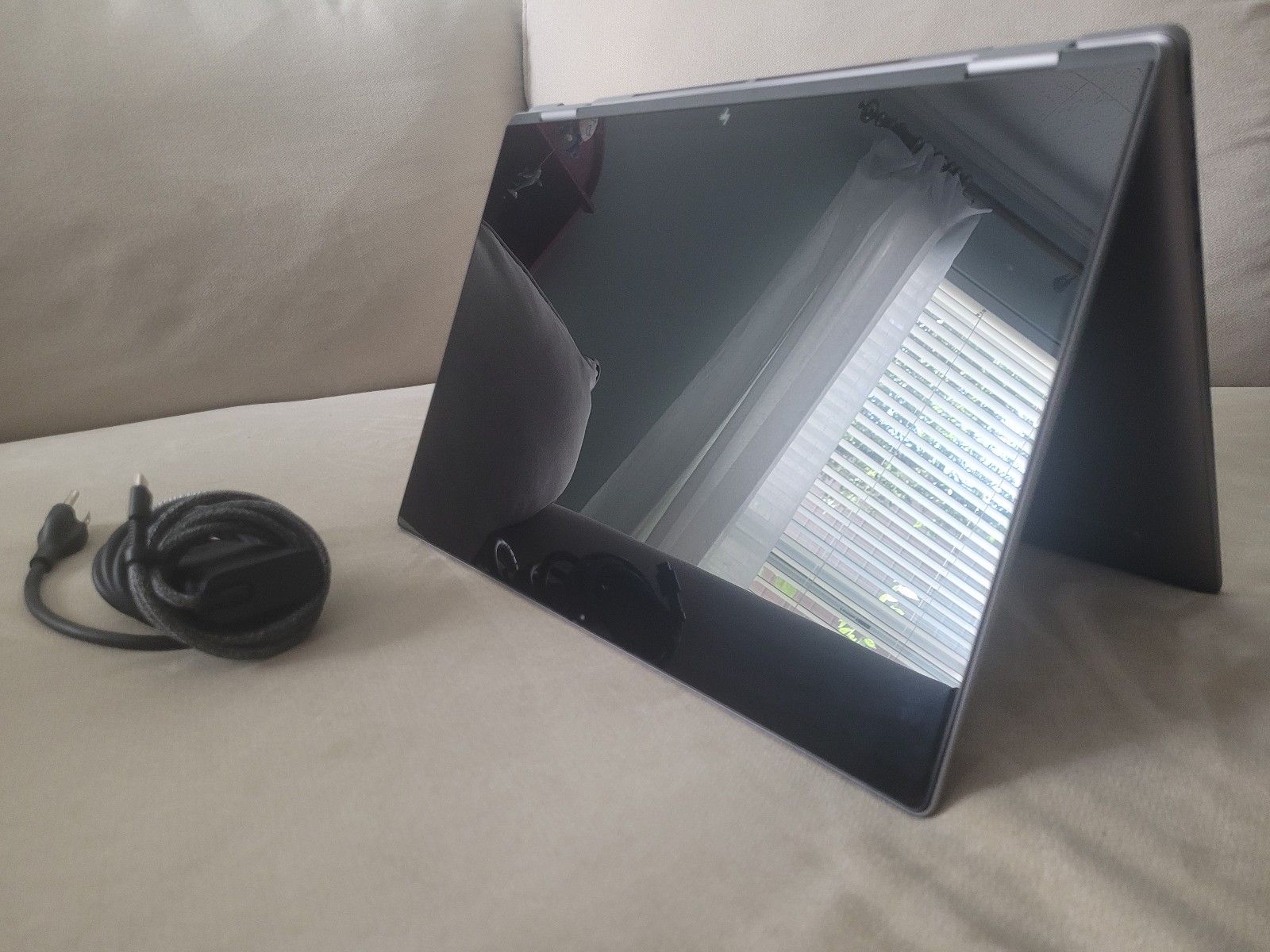 HP ENVY x360 16″ 2-in-1 (Ryzen 7, 16GB DDR5, 1TB SSD) Laptop (Barely Used)