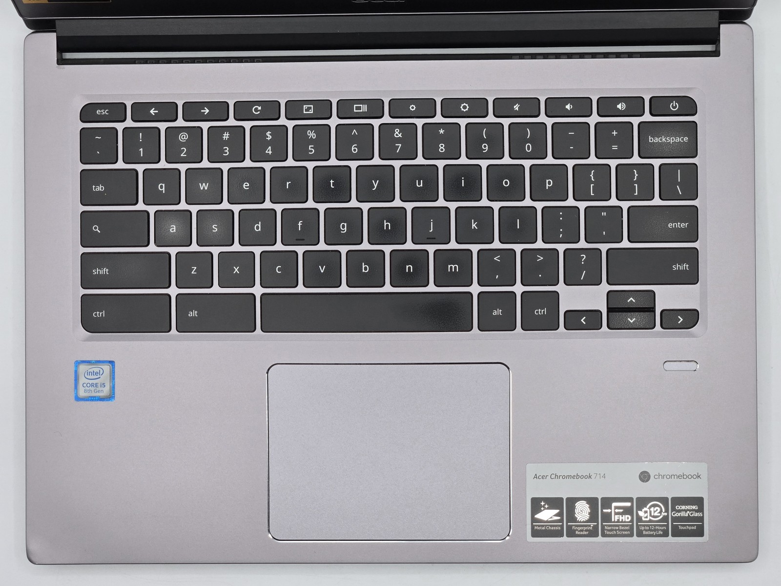 ACER Chromebook 714 CB714-1WT 14″ FHD Touch I5-8250U 64GB 8GB W10 FP Reader