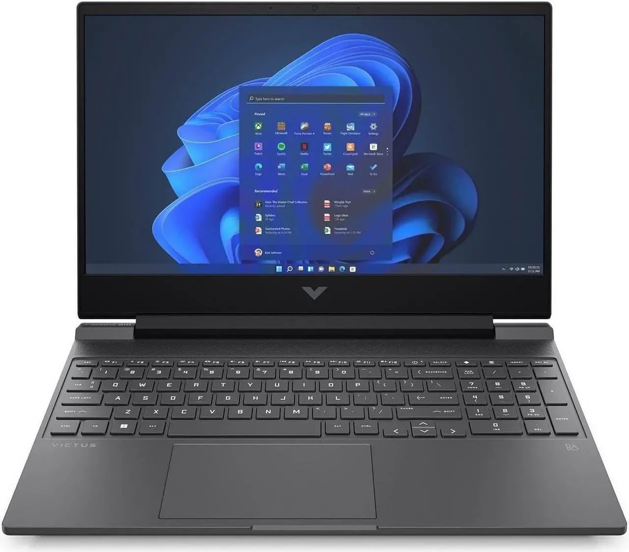 HP Victus 15-FB0017ob AMD 5800H 16GB Ram 512GB SSD Win11