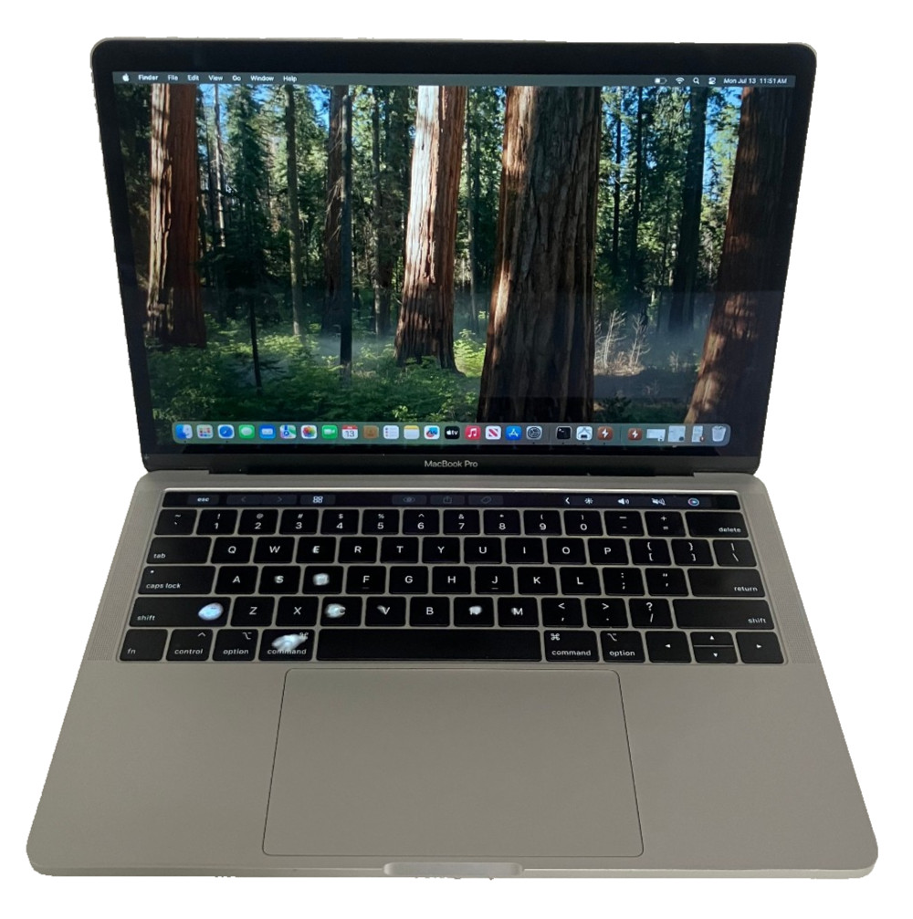 Apple MacBook Pro A1989 13″ Intel Iris 655 2.8GHz Intel Core i7-8569U 16GB 1TB