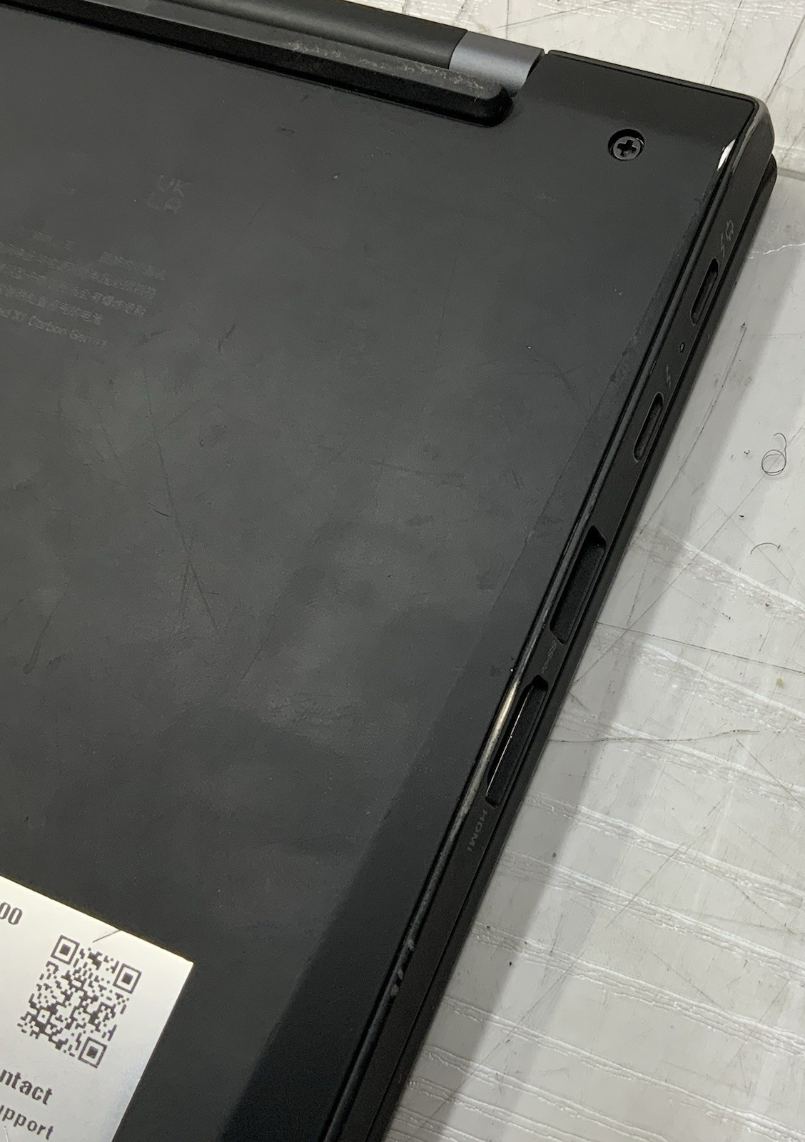 Lenovo ThinkPad X1 Carbon Gen 11 Intel i5-1345U 16GB DDR5 512GB NVMe Touchscreen