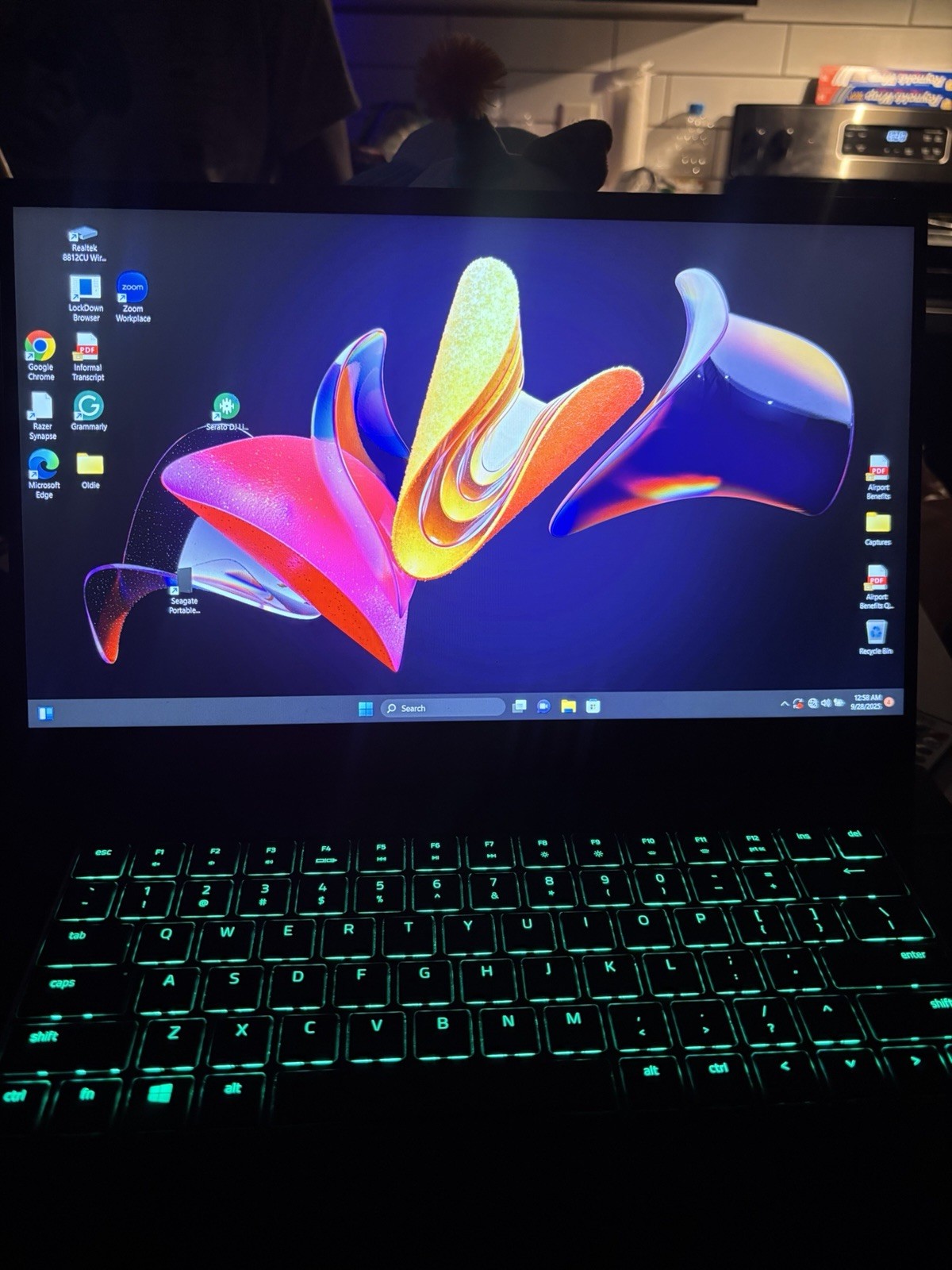 Razer Blade 15.6″ Gaming Laptop Intel Core i7 9th Gen 1TB Windows 11 Black