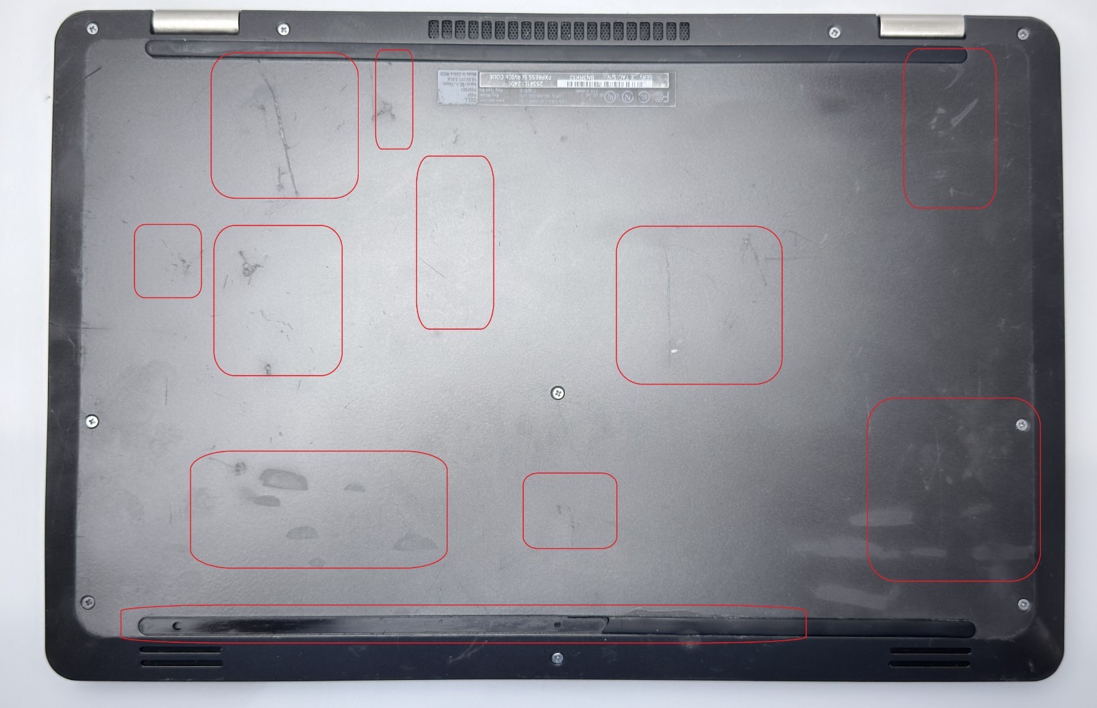 Dell Inspiron 7558 15.6″ Touch FHD i7 5500U 2.40GHz 8Gb Ram 128 GB SSD Win11 H