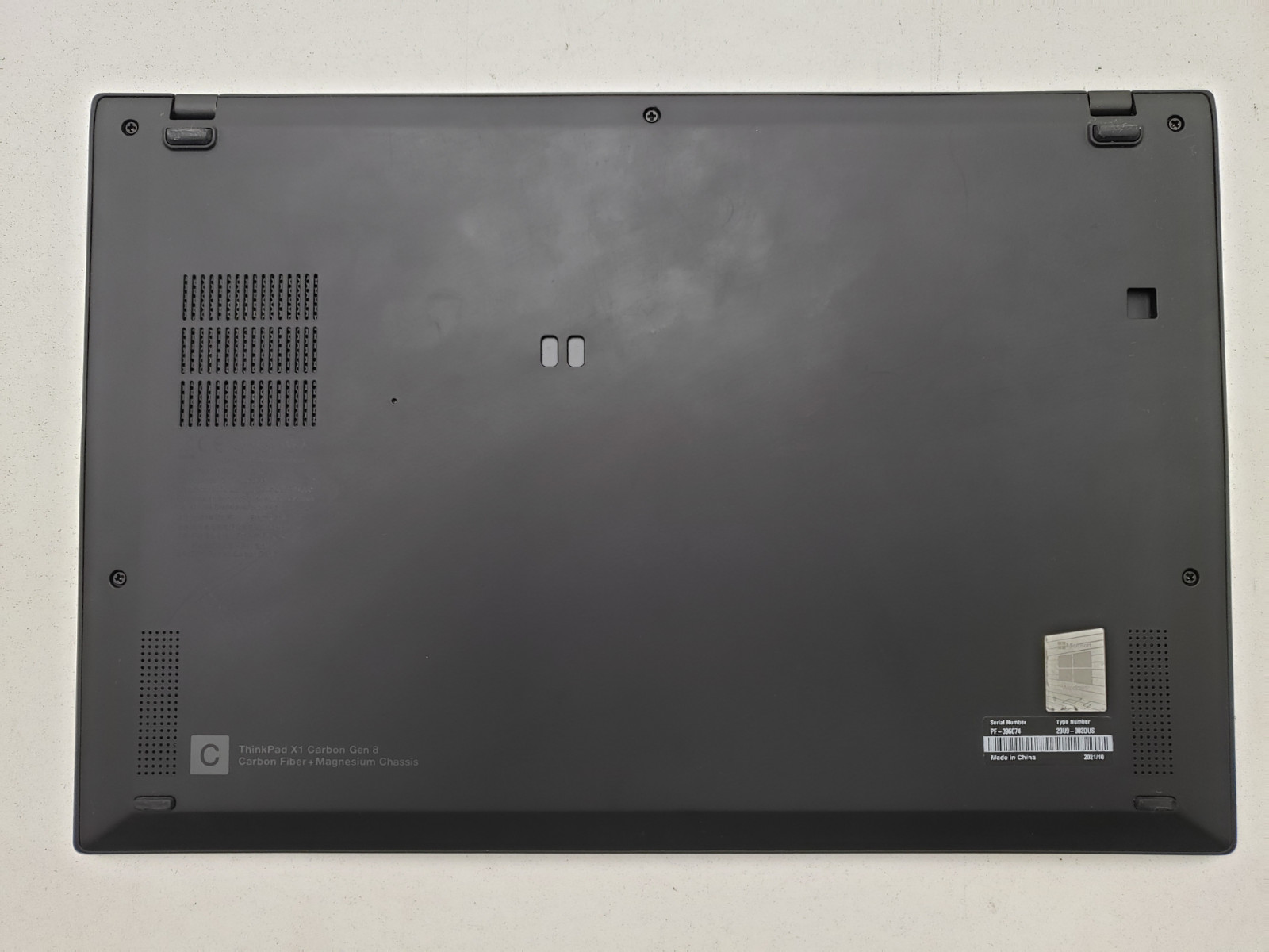 Lenovo ThinkPad X1 Carbon Gen 8th i7-10510U 16GB Ram 512GB SSD Win 11 Pro Laptop