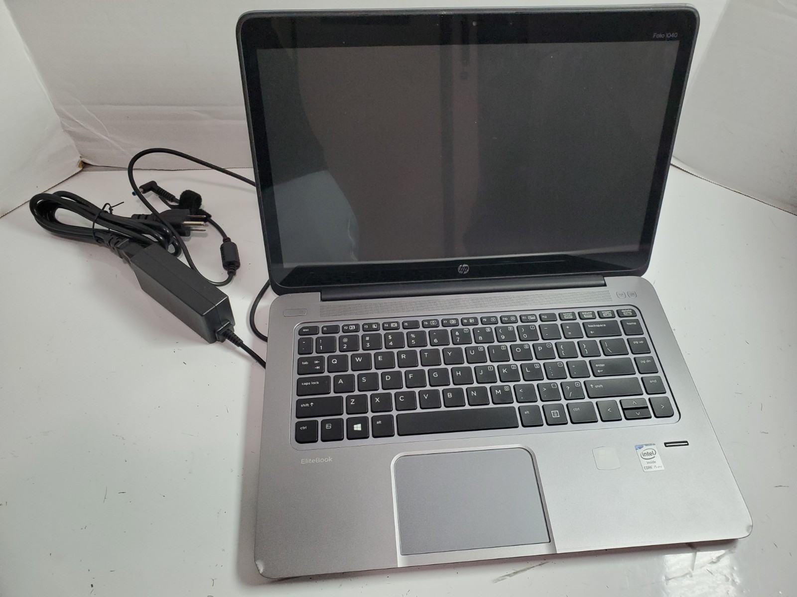 HP Elitebook Folio 1040 G1 14″ Intel Core i5-4300U 1.9GHz 8gb RAM 180GB HD Win