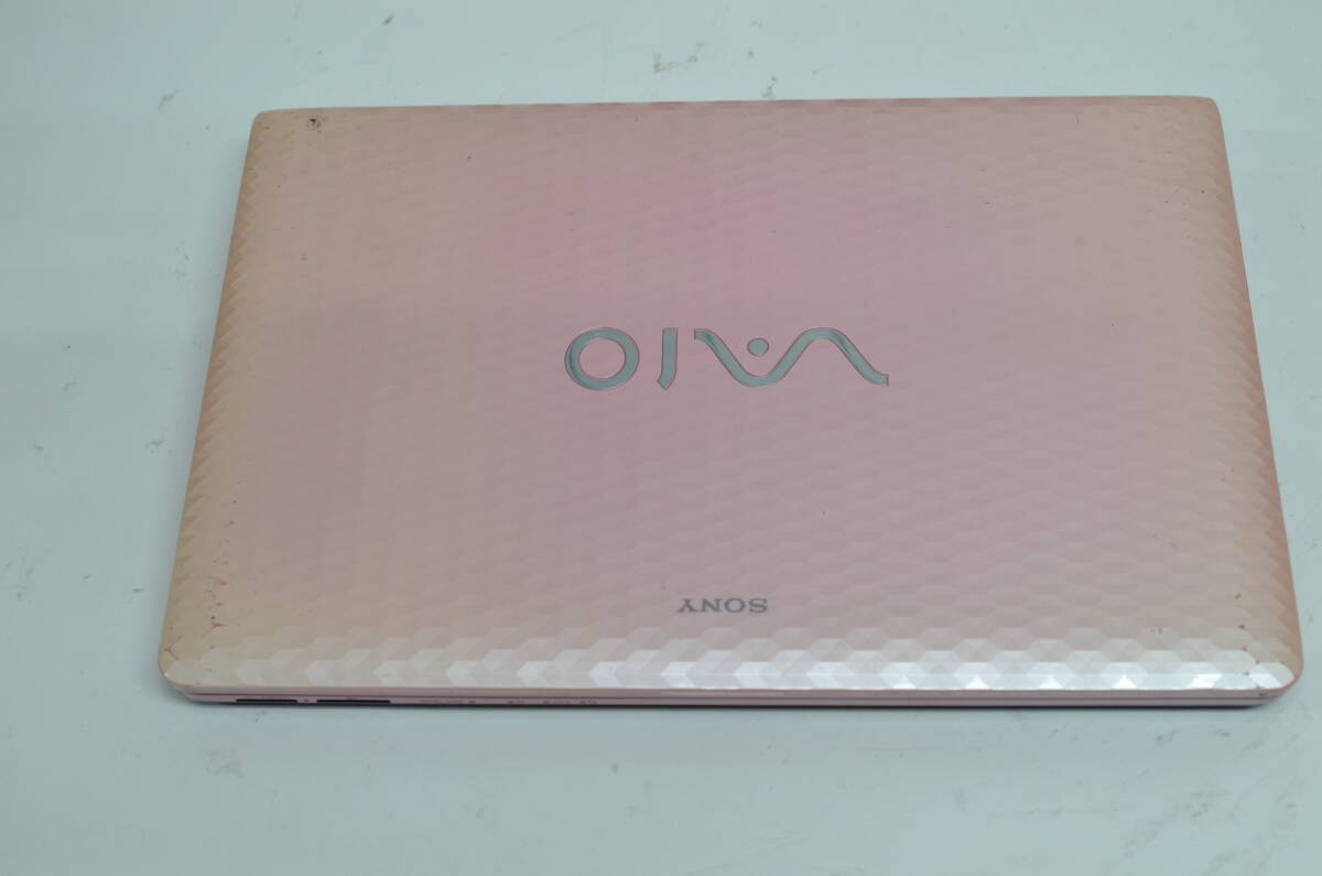 SONY VAIO VPCEH38FJ Core i5 2450M 16in 4GB Pink JANK