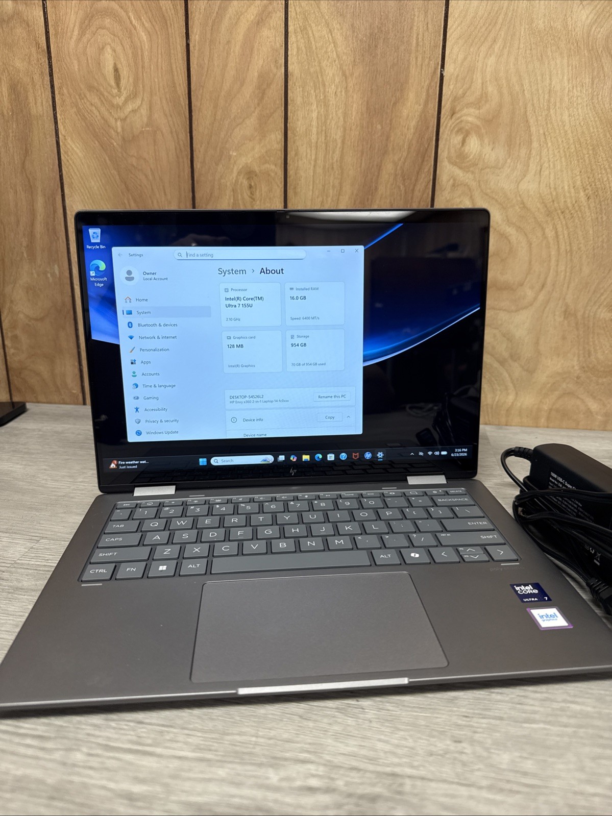 HP – Envy X360 2-In-1 – 14-fc0023DX