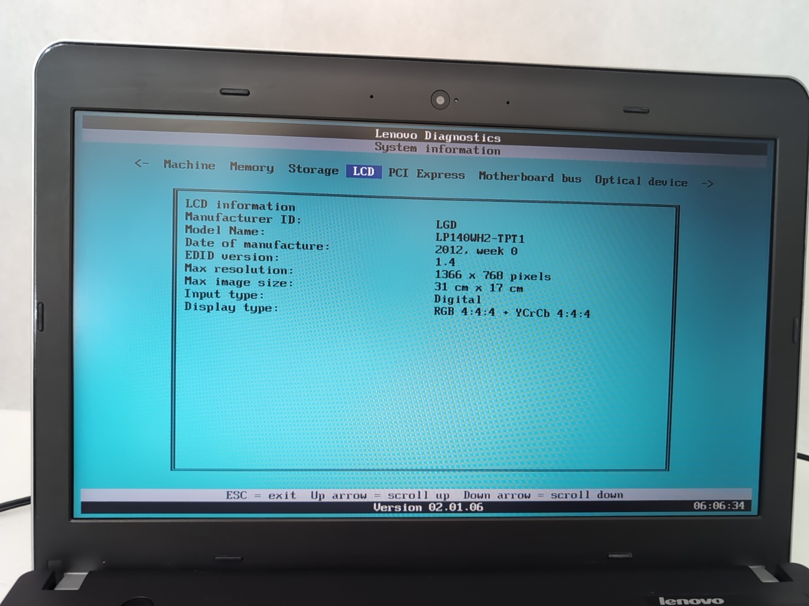 PARTS REPAIR Lenovo ThinkPad E440 Laptop i3-4000m @ 2.40 GHz 4 GB Ram Win 10