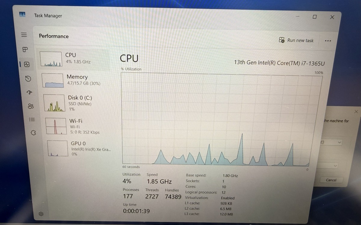 DELL LATITUDE 5540 LAPTOP PC COMPUTER INTEL CORE i7 13TH GEN (CP2019851)
