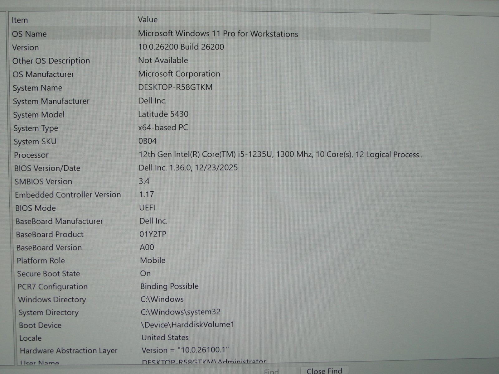 Dell Latitude 5430 14″ FHD i5-1235U 1.3GHz 4G LTE 16GB 256GB SSD W11Pro + PA