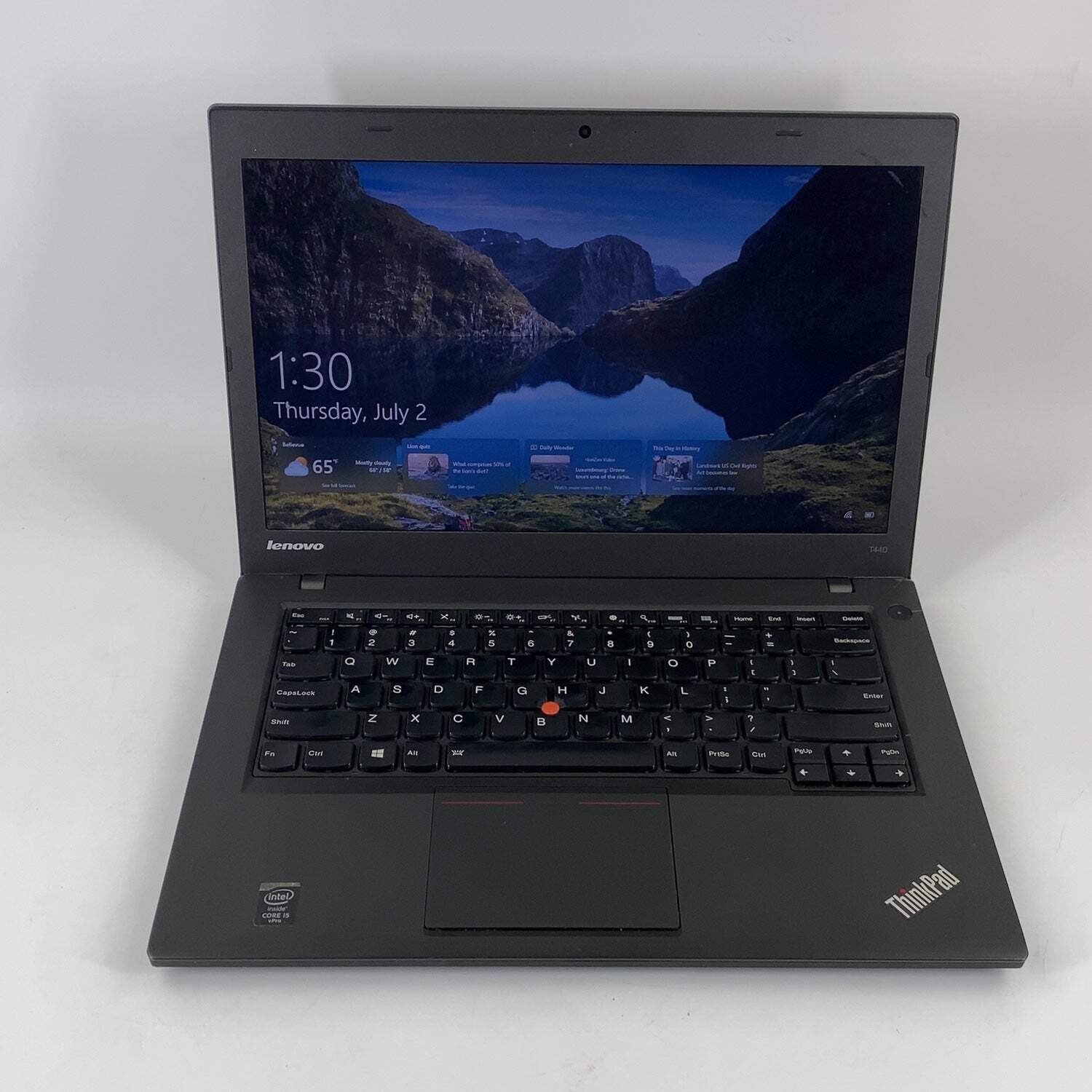 Lenovo ThinkPad T440 20B7S20K08 14″ i5-4300U 1.9GHz 8GB RAM 250GB HDD